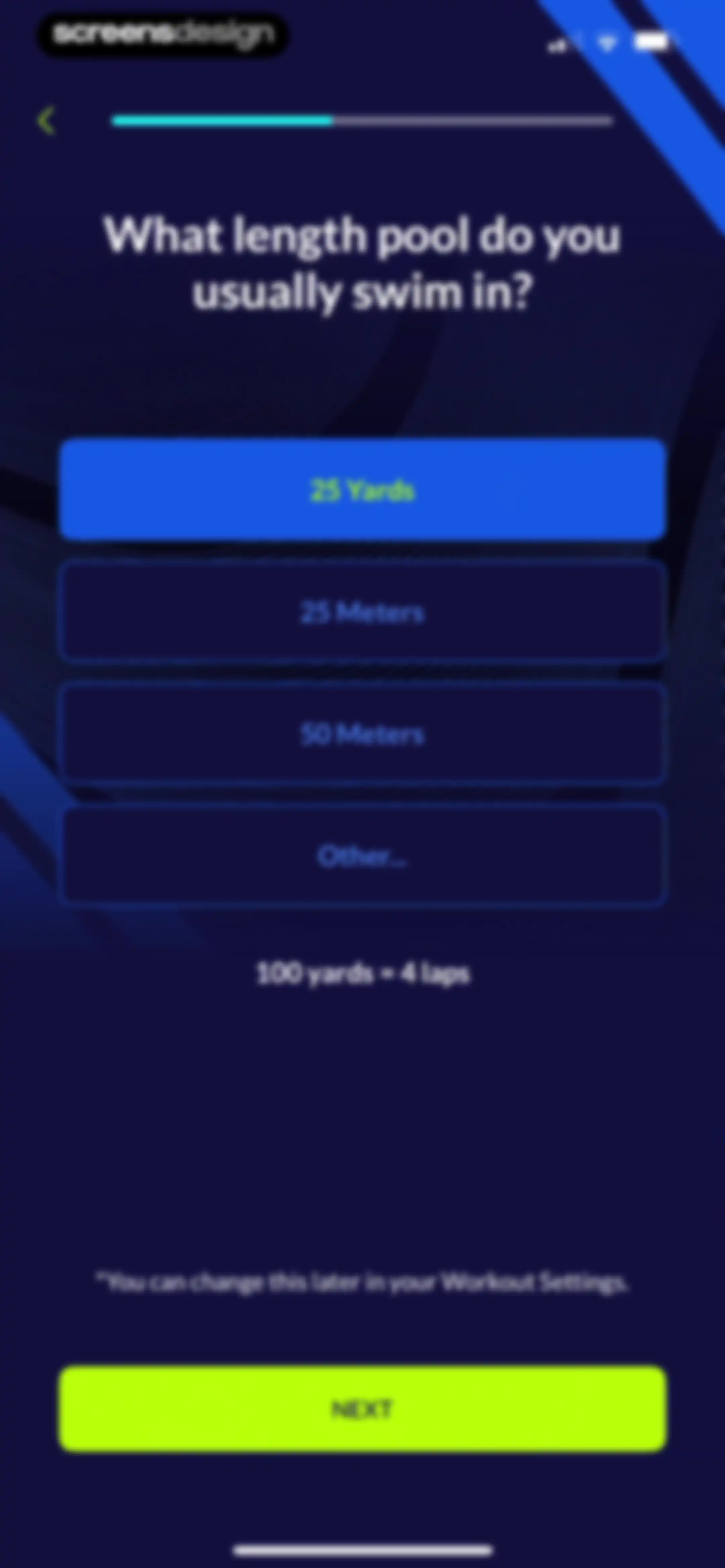 MySwimPro: #1 Swim Workout App screen 12