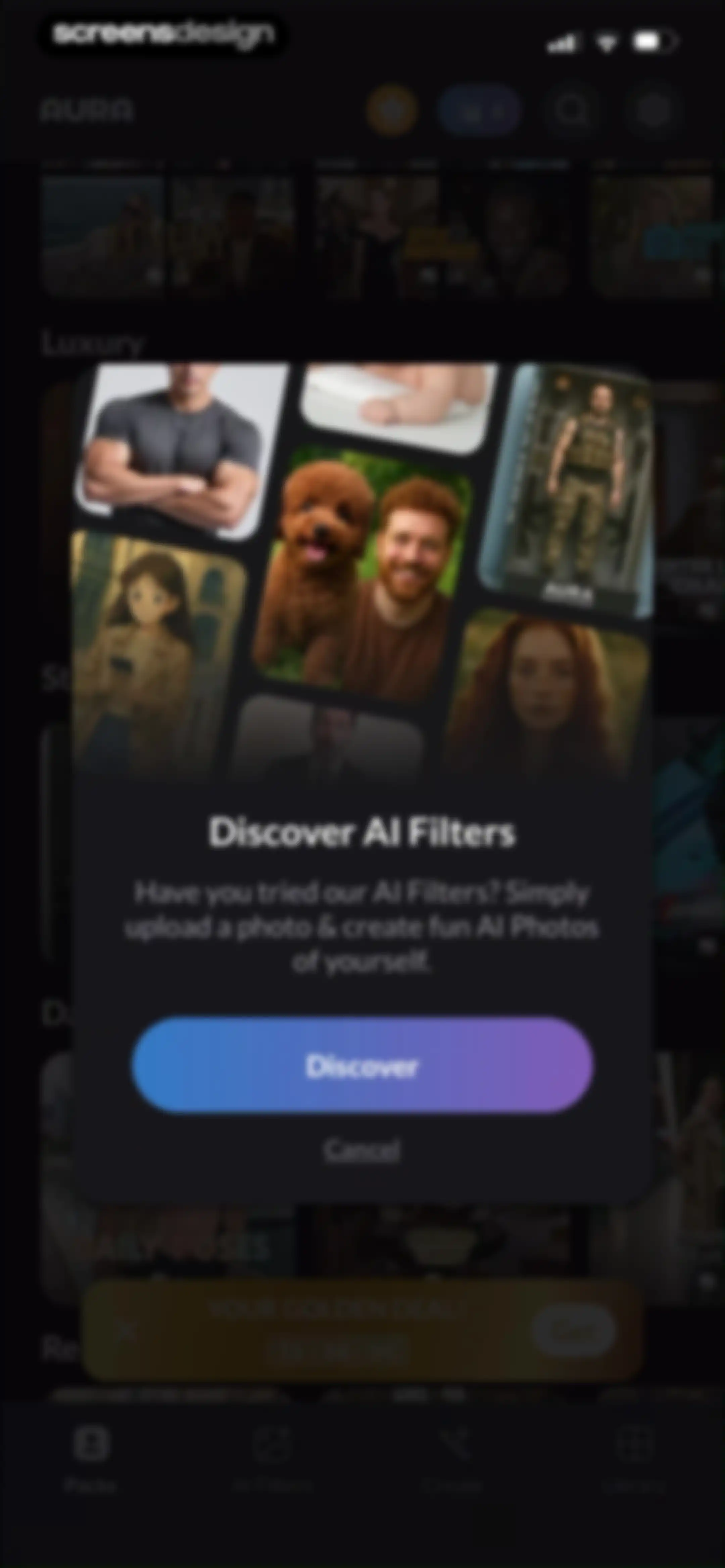 AI Photo Video Generator: AURA screen 42