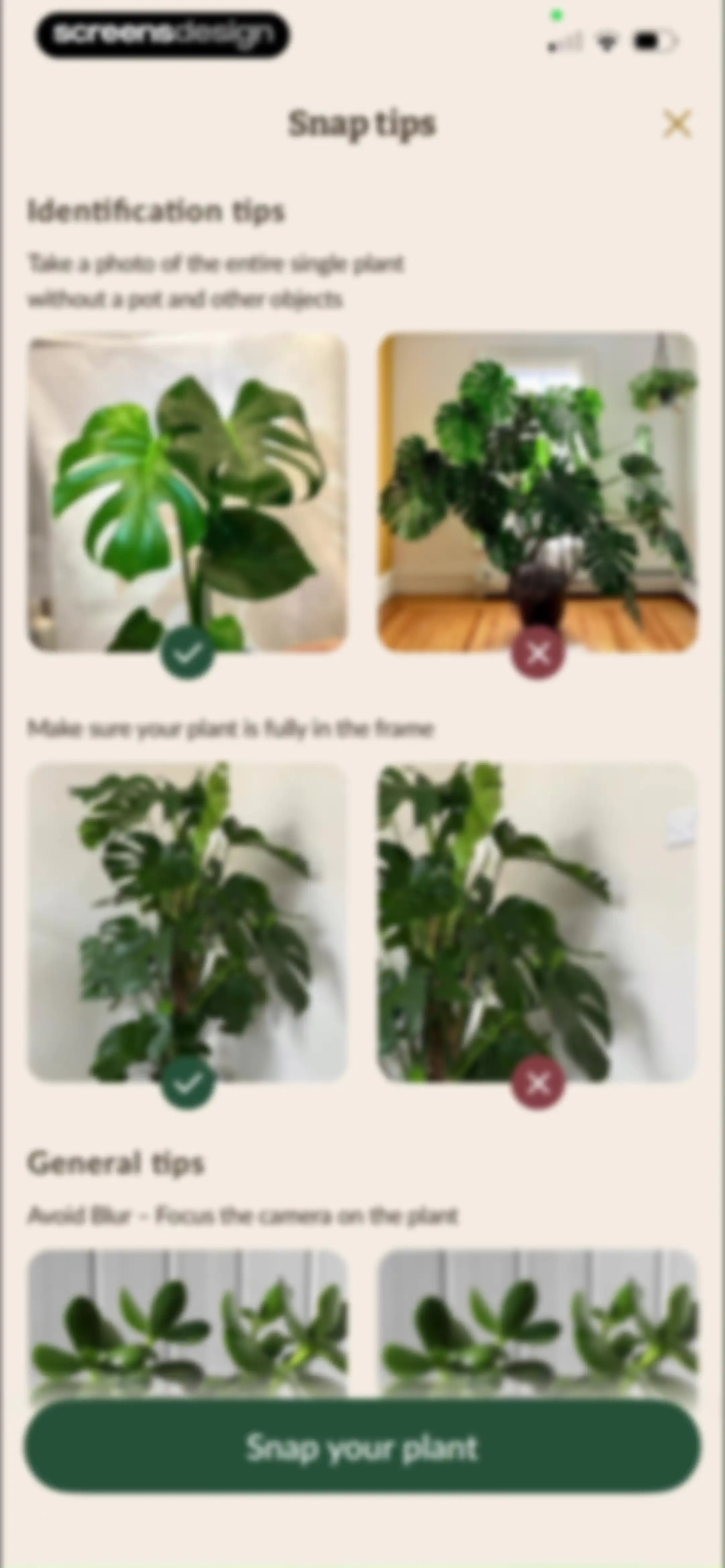 Plant Identification－Plantaria screen 32