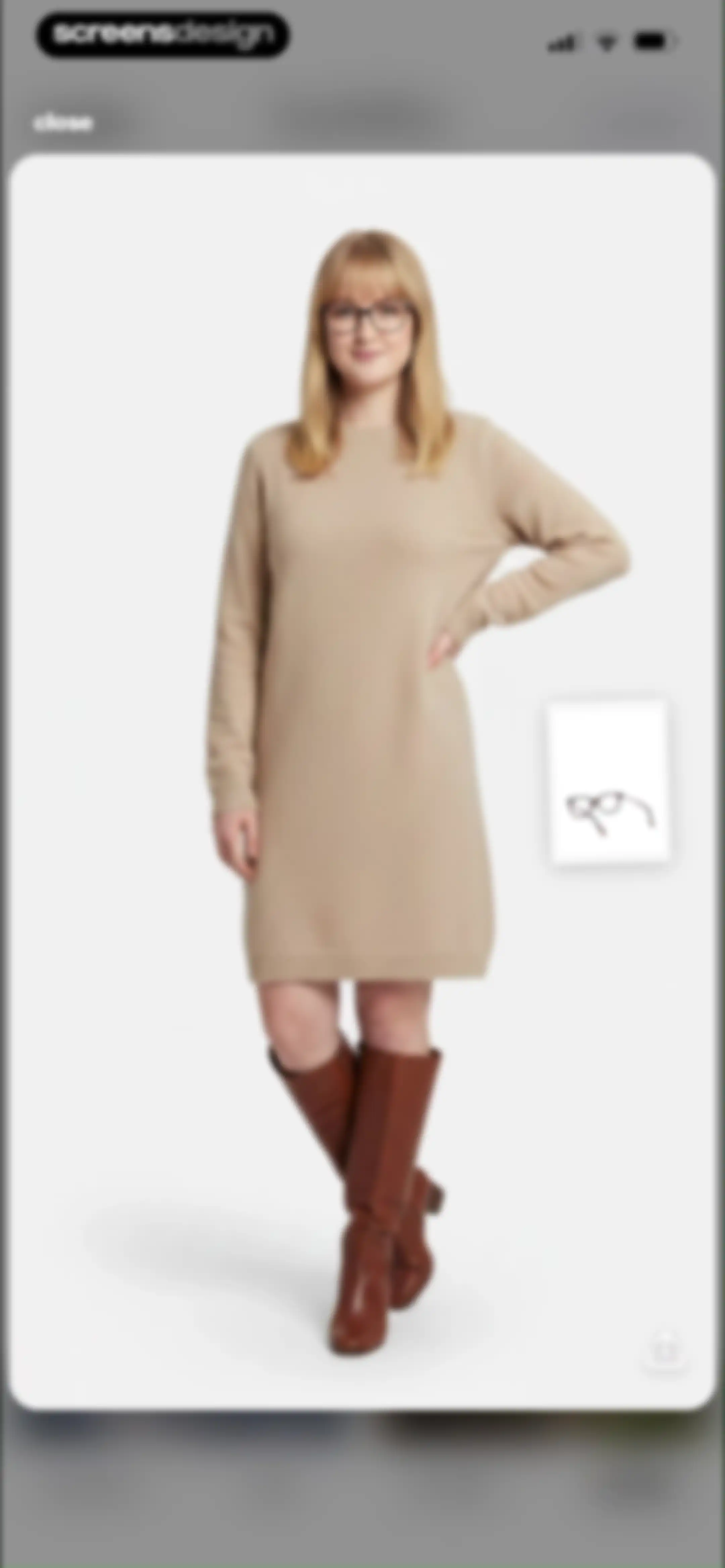 looklike: swipe fashion on you screen 60