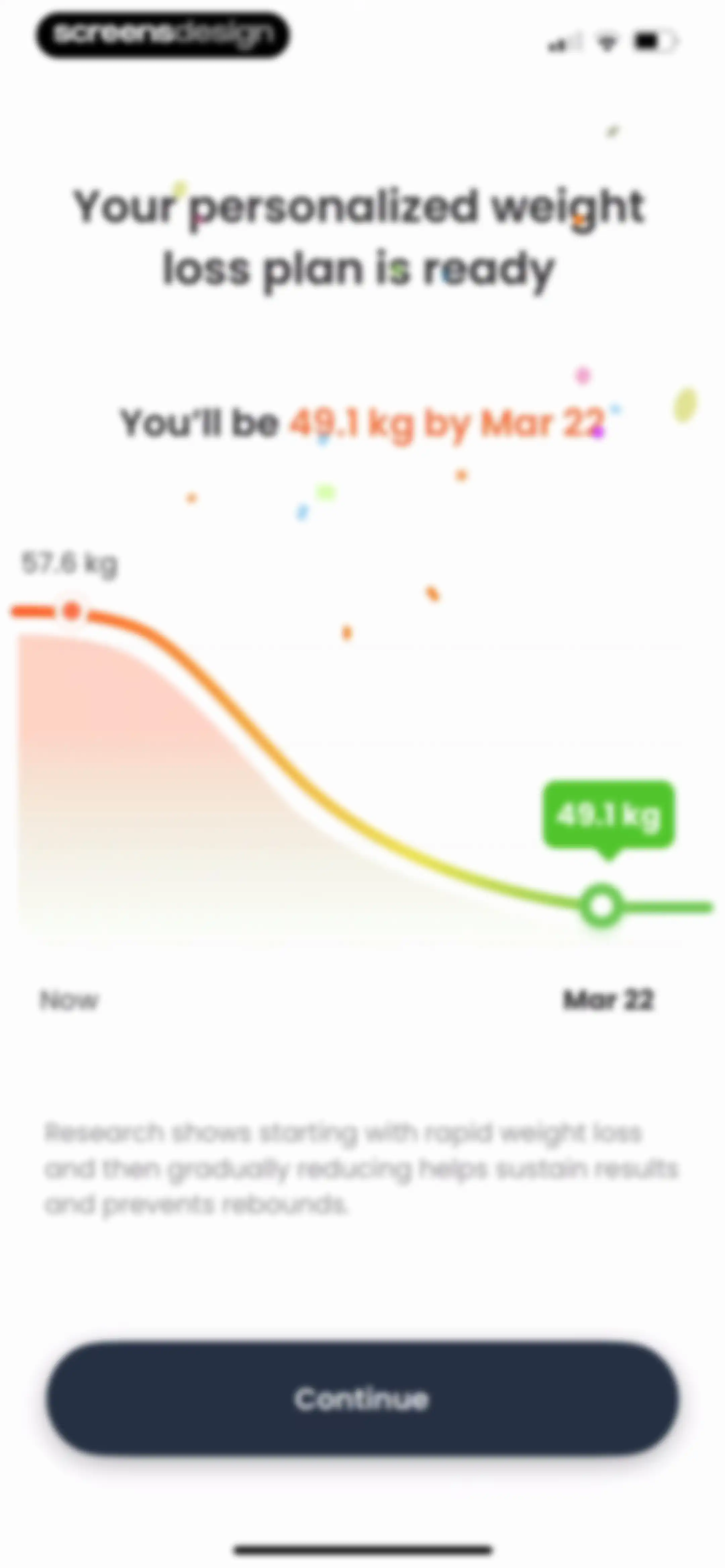 CaloCare: AI Calorie Counter screen 22