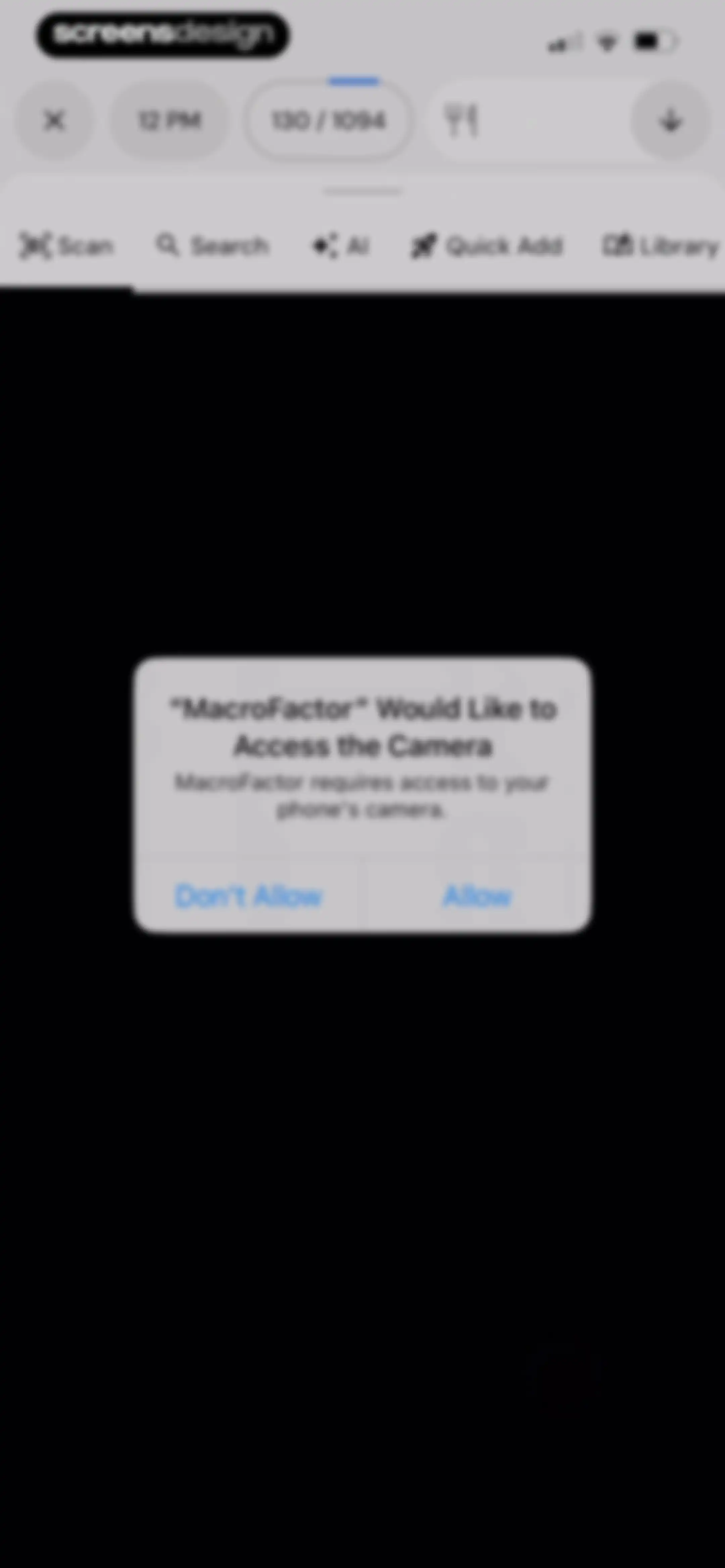 MacroFactor - Macro Tracker screen 178