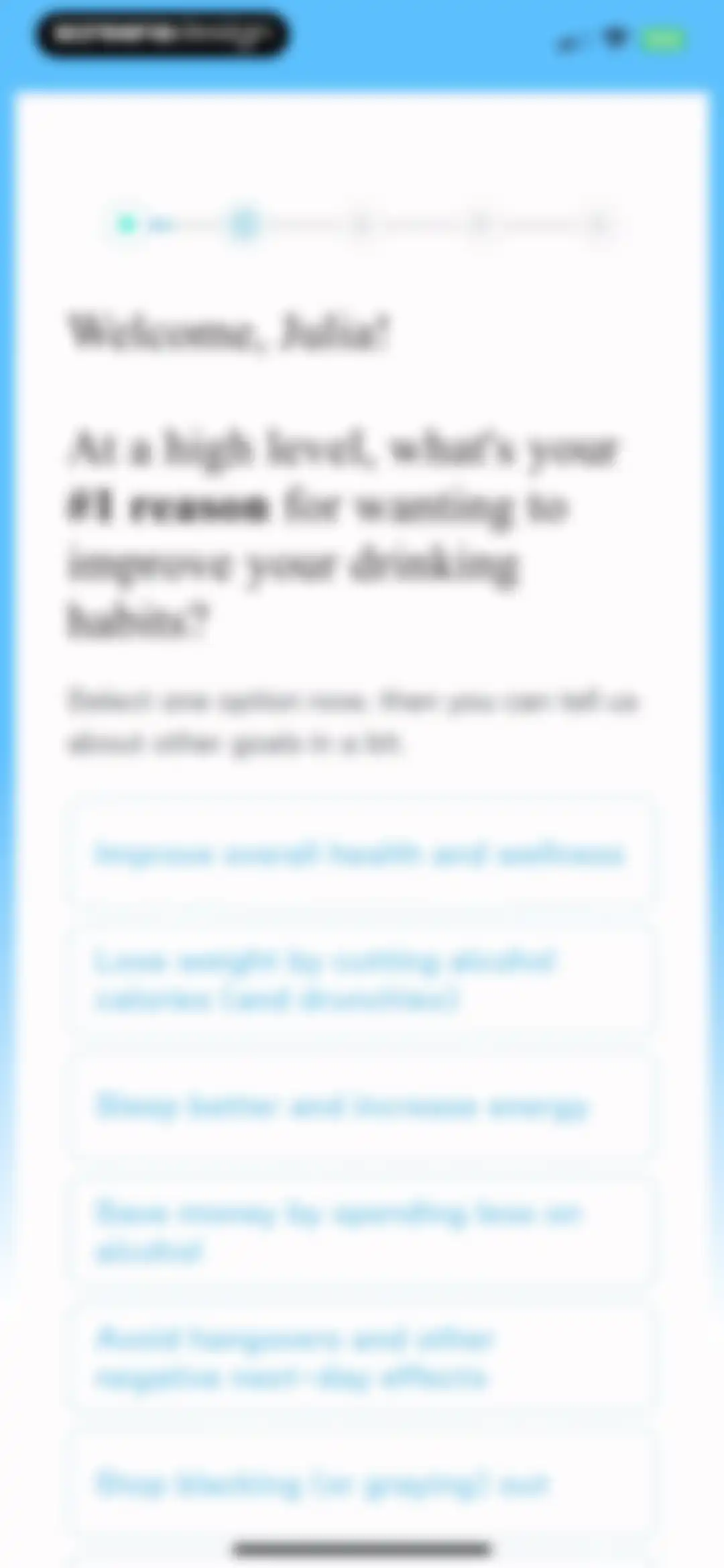 Sunnyside: Drink Less Alcohol screen 9