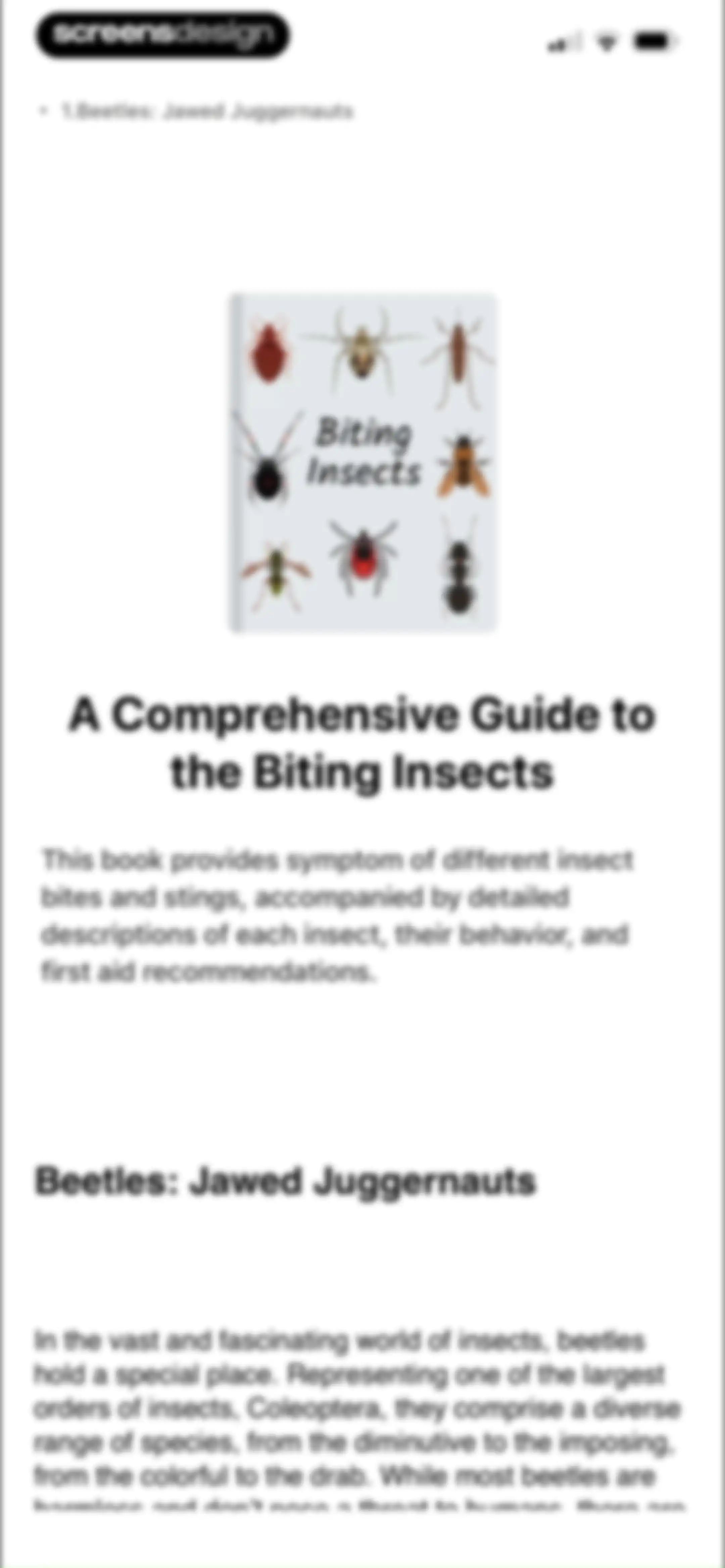 Picture Insect: Bug Identifier screen 45