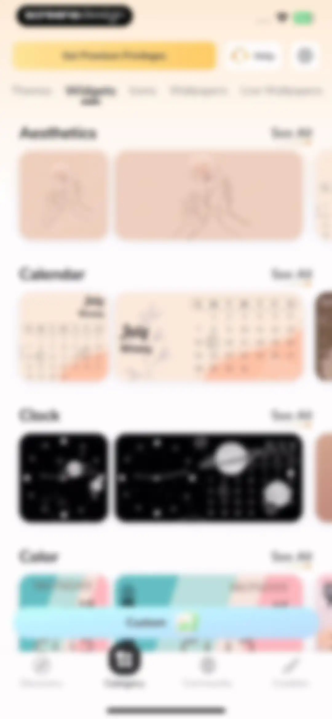 MyTheme - App Icons & Widgets screen 73