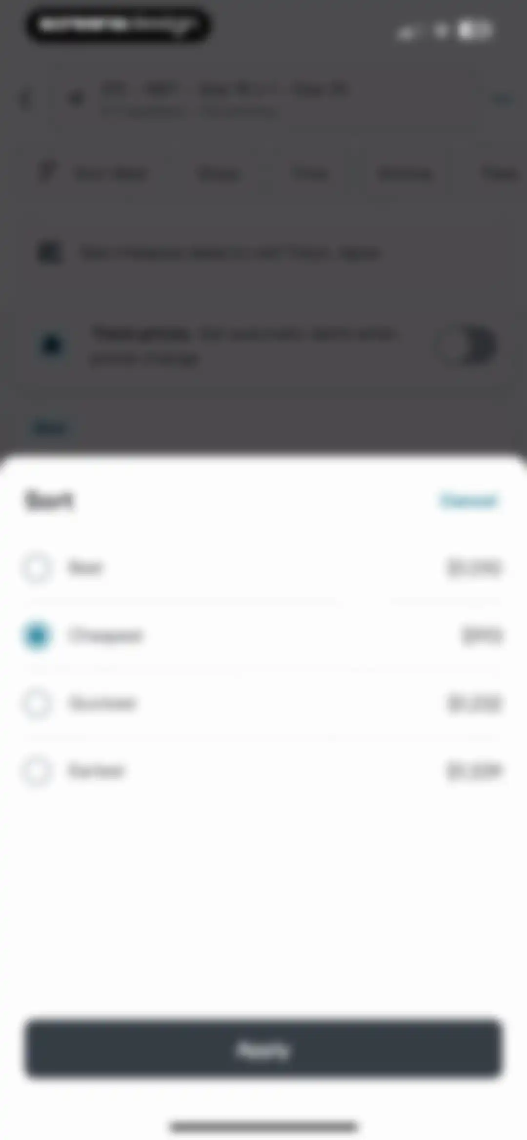 KAYAK: Flights, Hotels & Cars screen 21