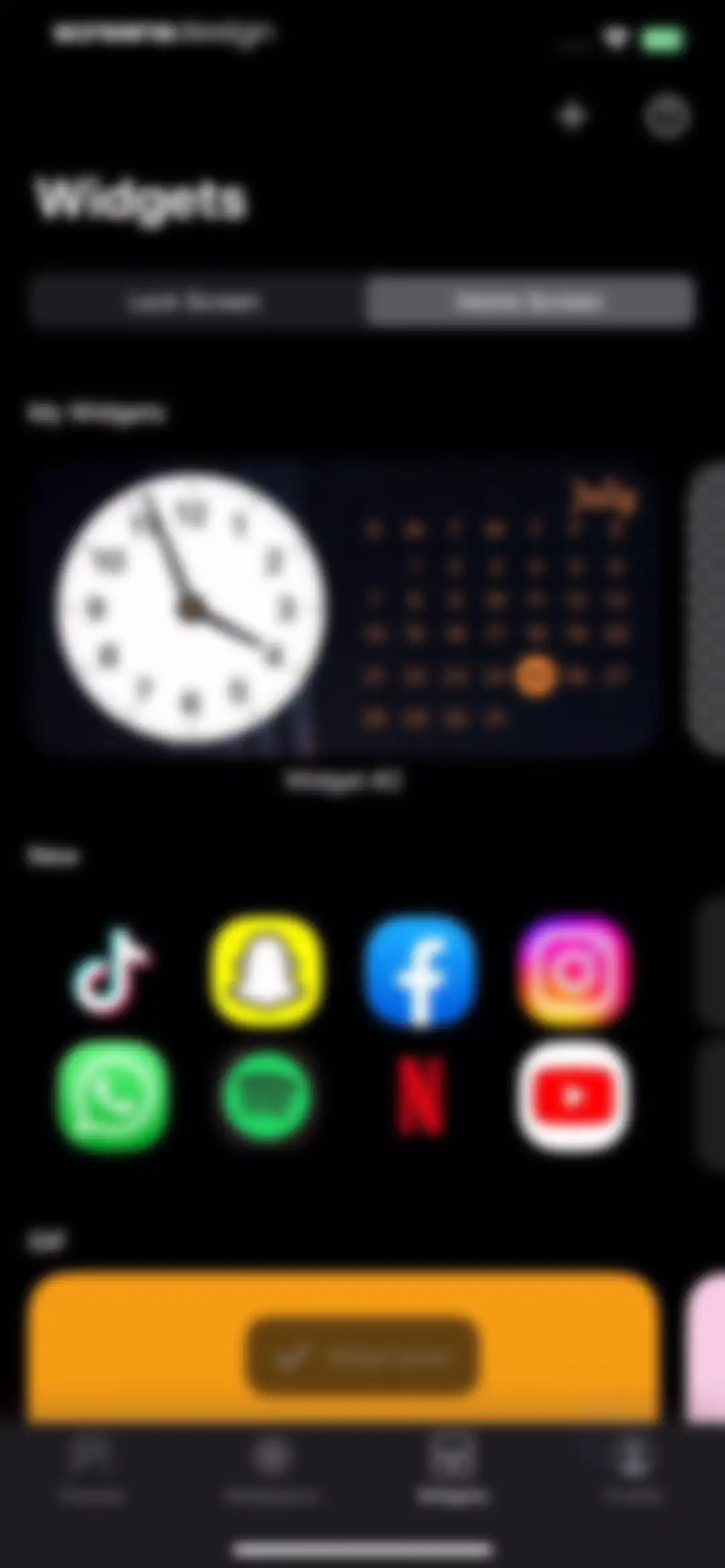 Brass - Icon Themes & Widgets screen 52