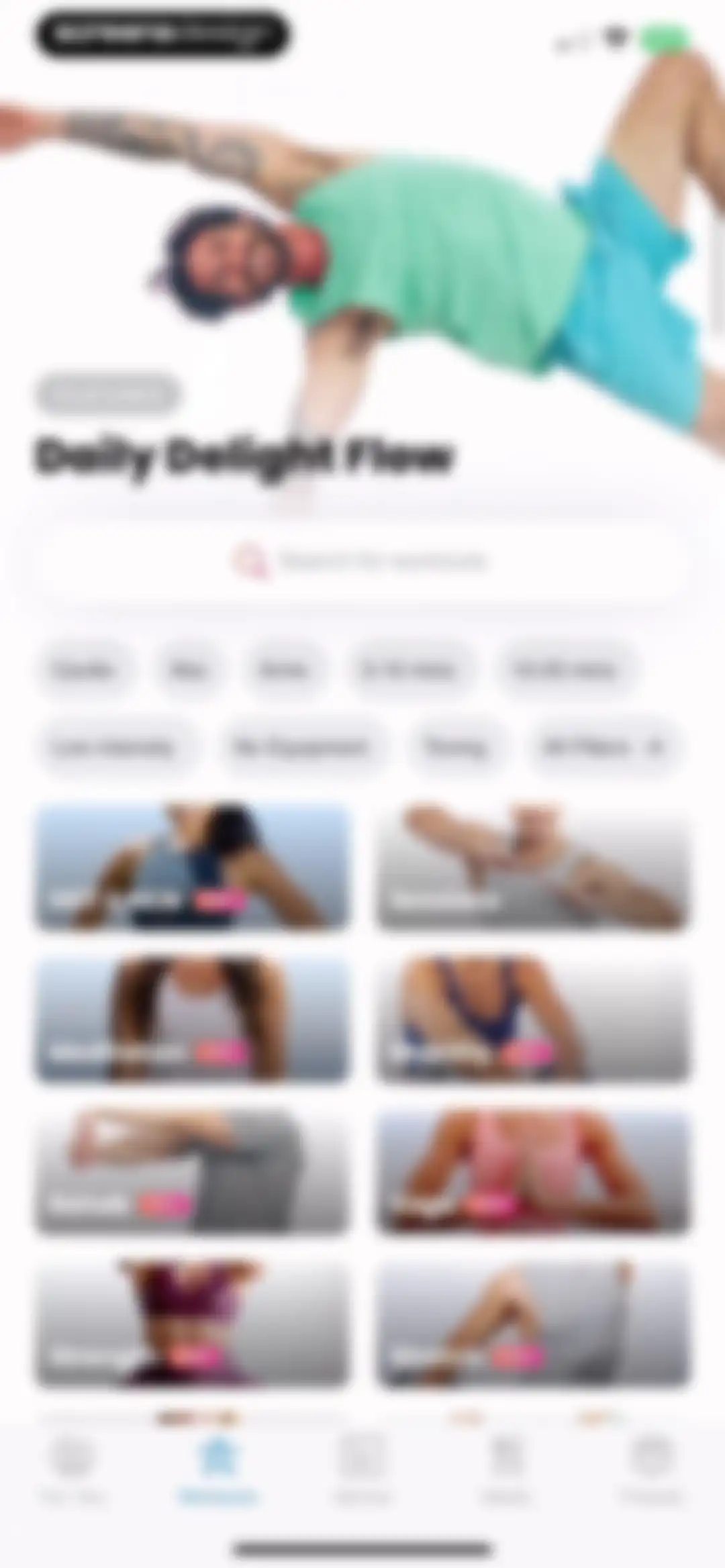 FitOn Workouts & Fitness Plans screen 83
