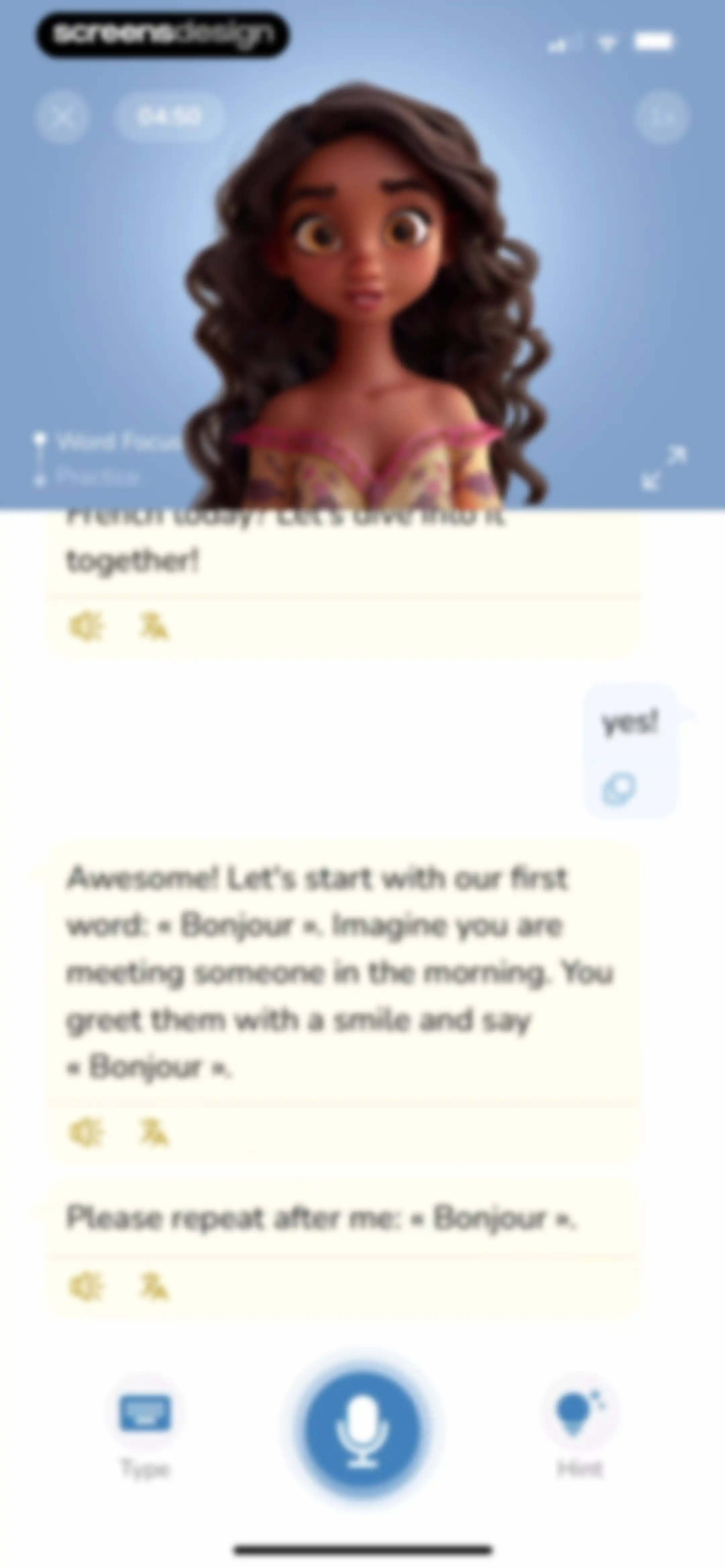 Speak English: Lingo AI screen 26
