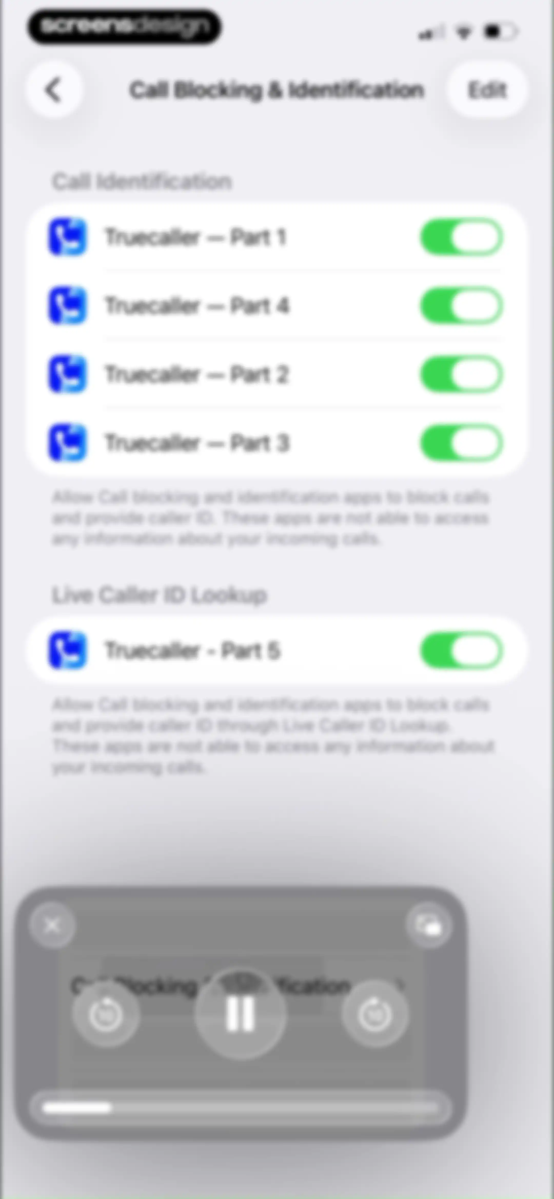 Truecaller: Premium Caller ID screen 6