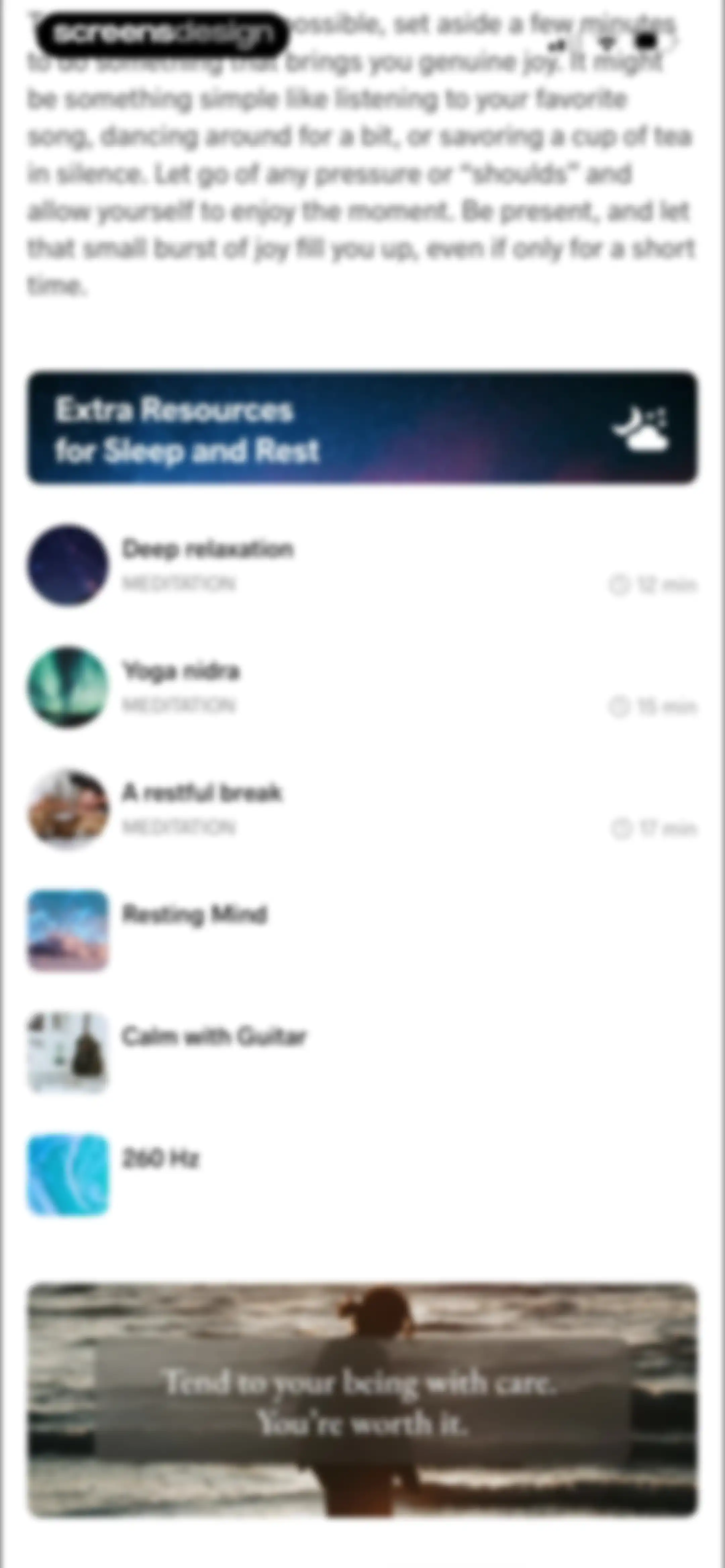 Meditopia: Sleep, Meditation screen 161