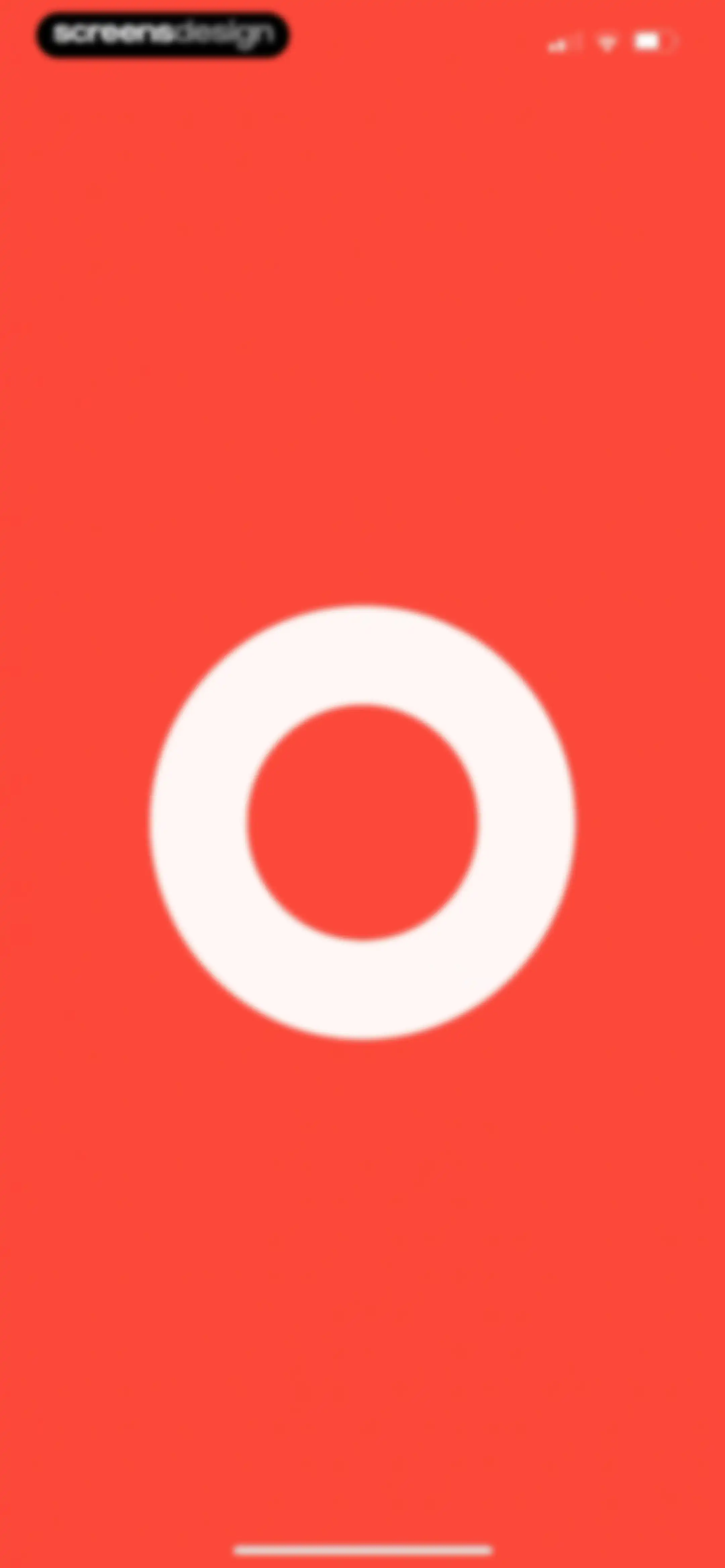 Zero: Fasting & Food Tracker screen 2