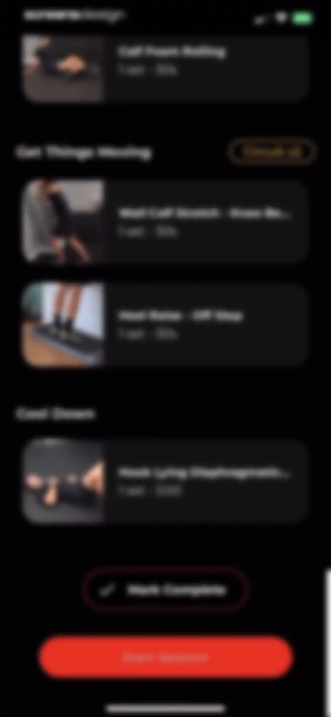 Prehab: Physical Therapy, Pain screen 35