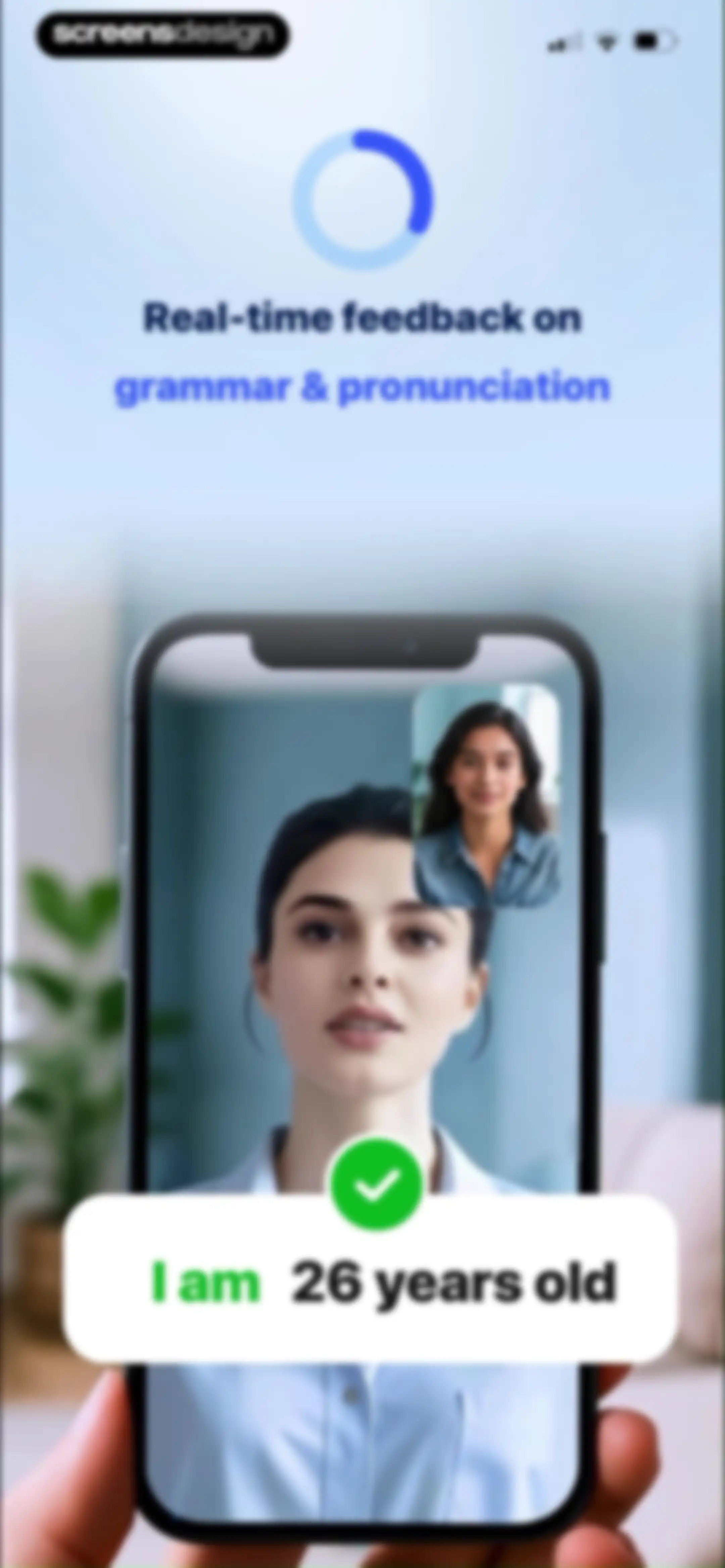 LangLearn: AI English Tutor screen 5