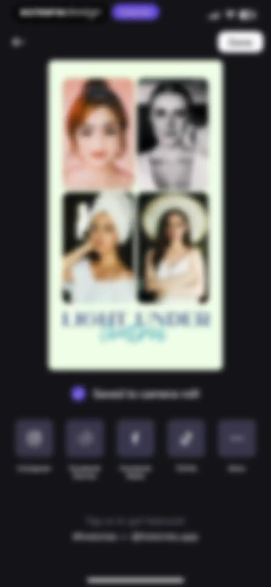 Instories: AI Photo & Video screen 66