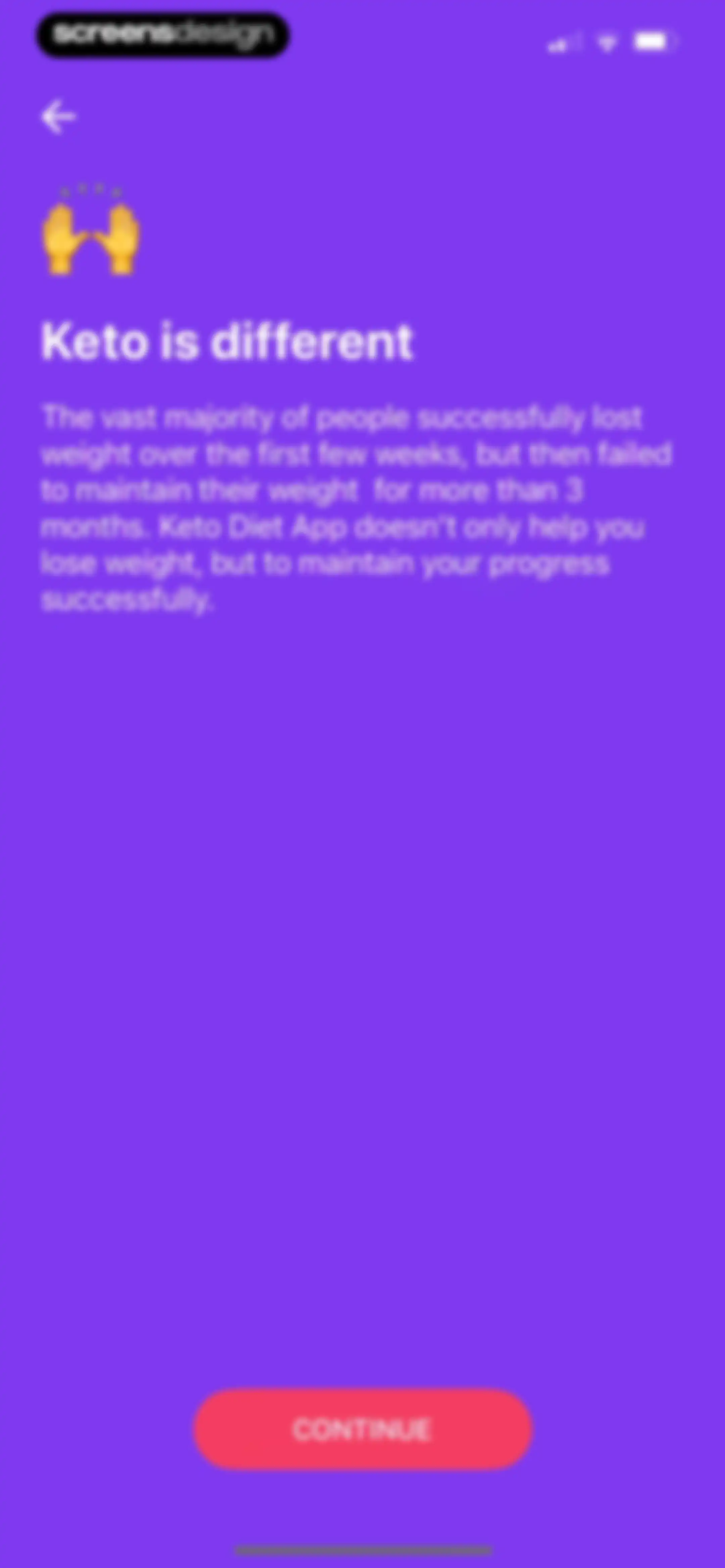 Keto Diet App － Carb Tracker screen 18