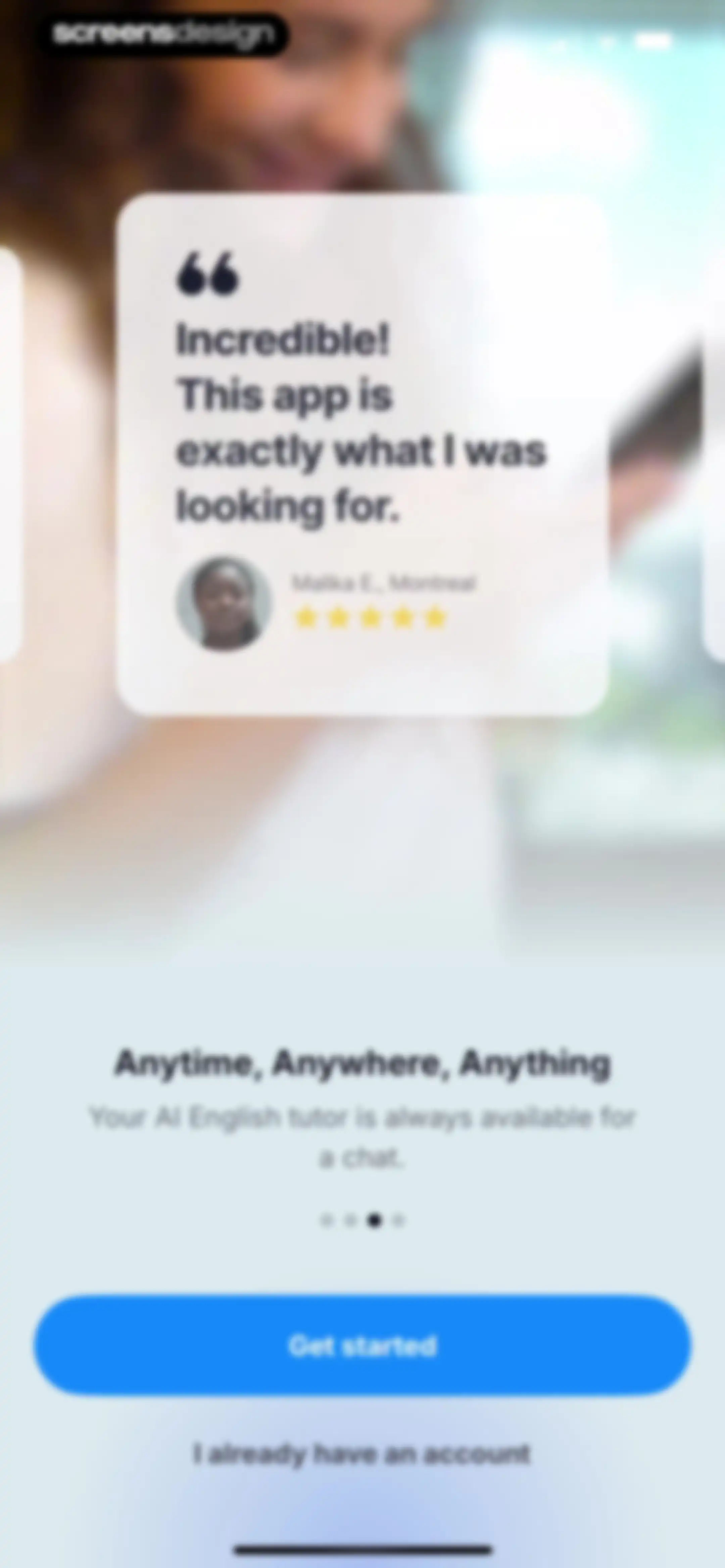 Speak English with Loora AI screen 6