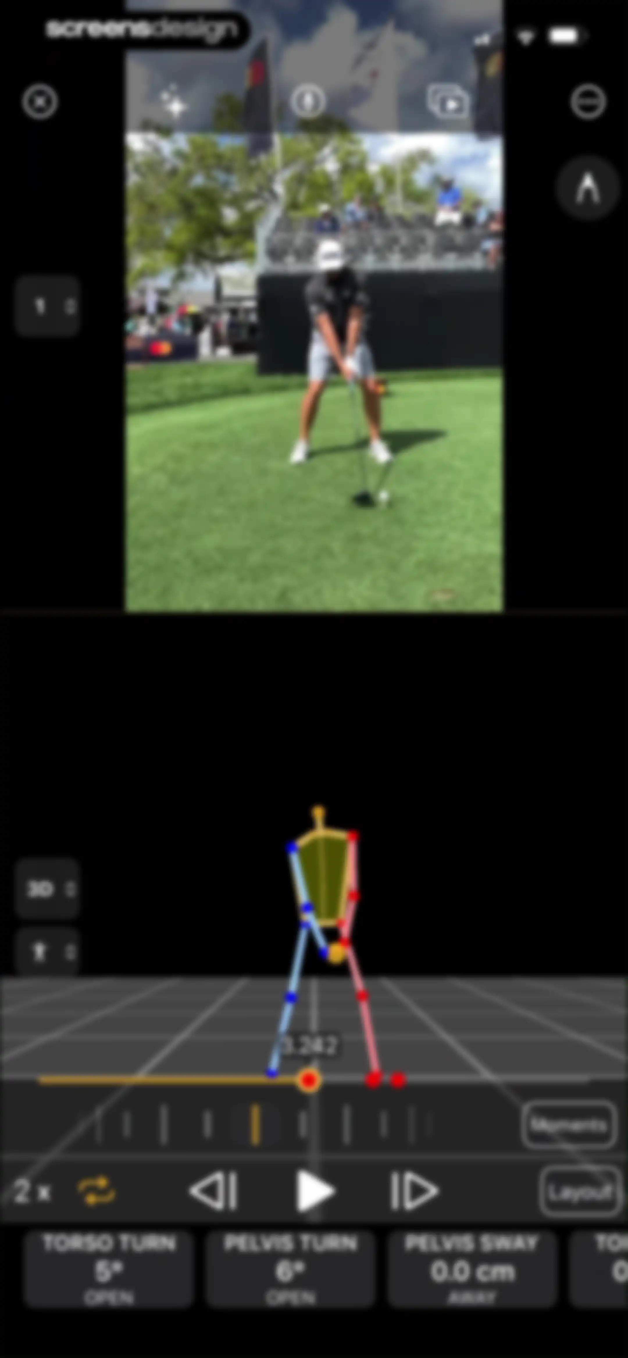 Onform: Video Analysis App screen 31