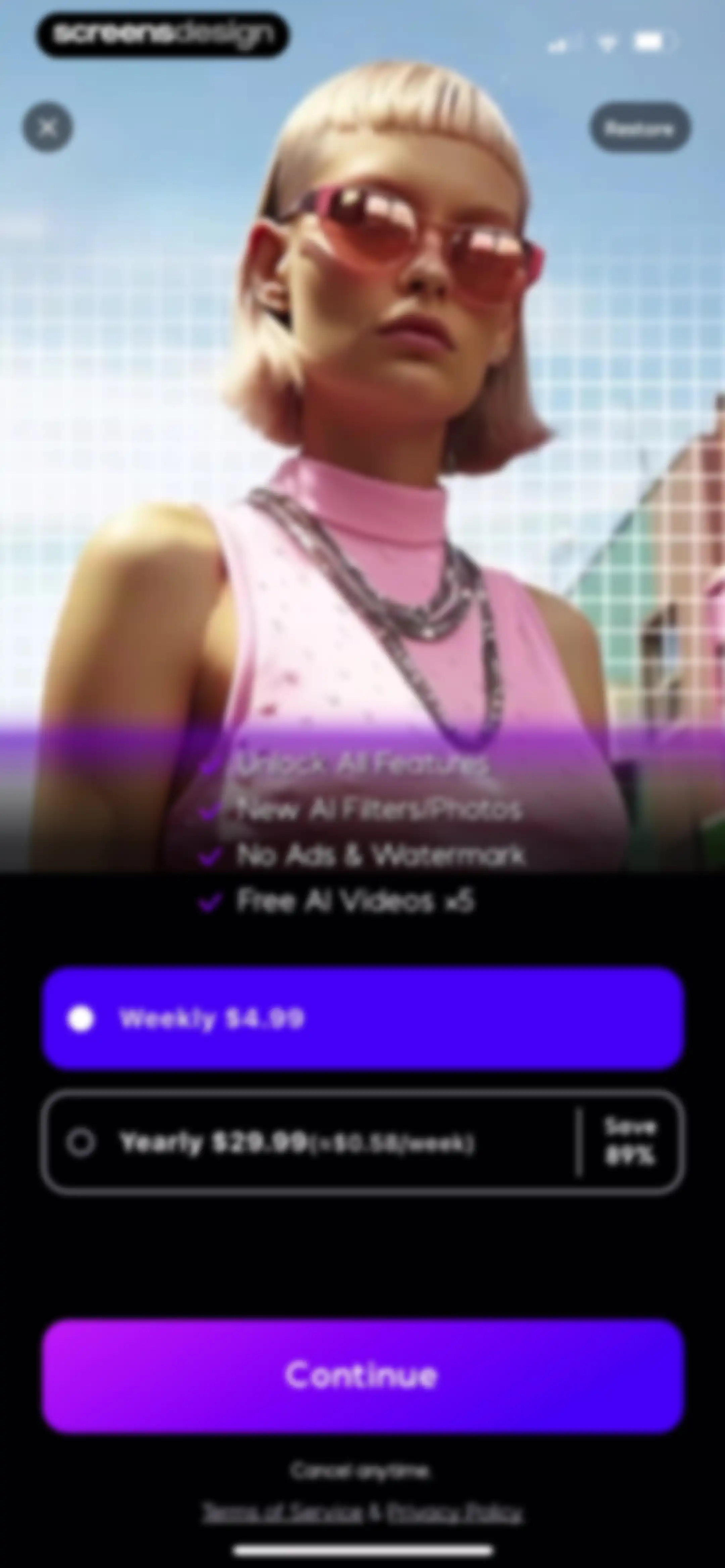 AI Mirror: AI Photo Editor screen 31