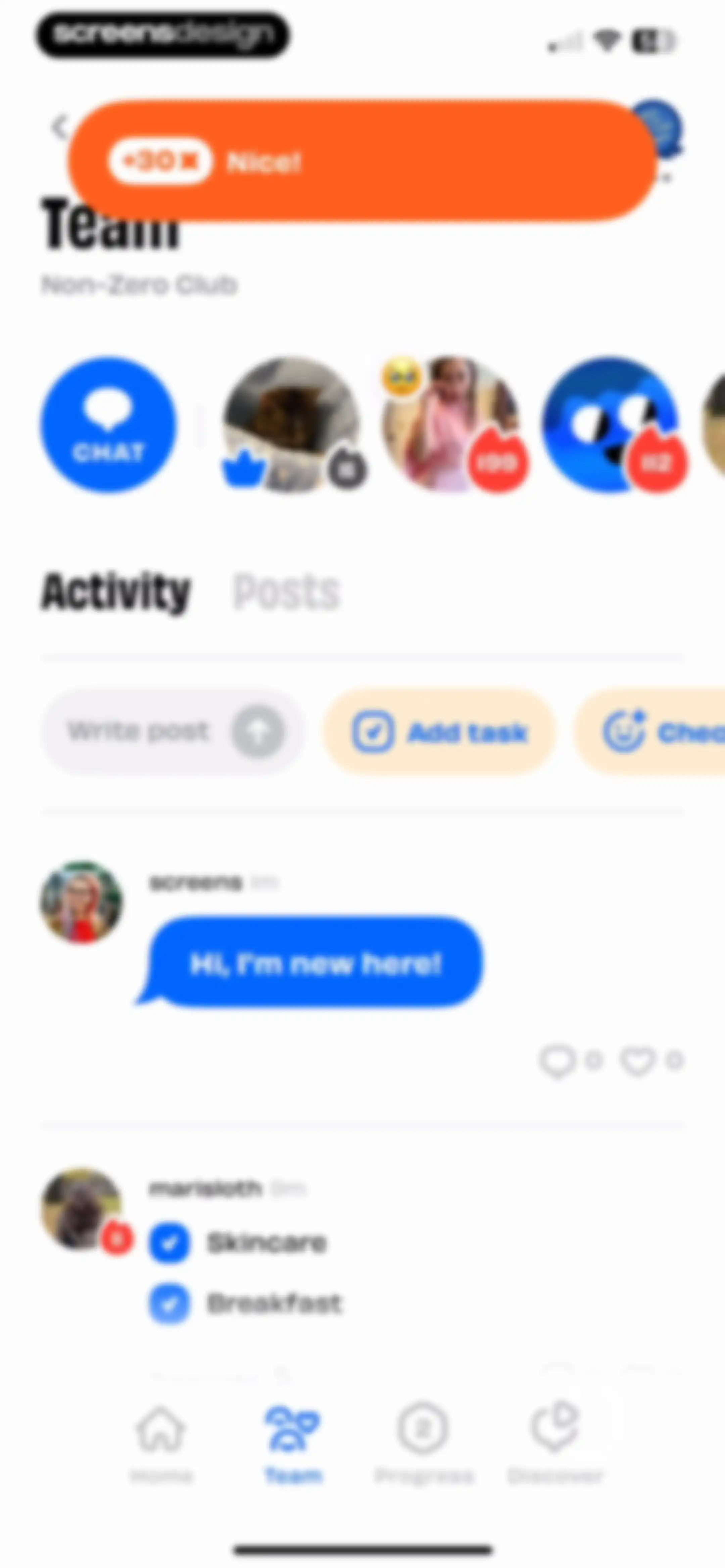 Numo: Cringe-Free ADHD App screen 88
