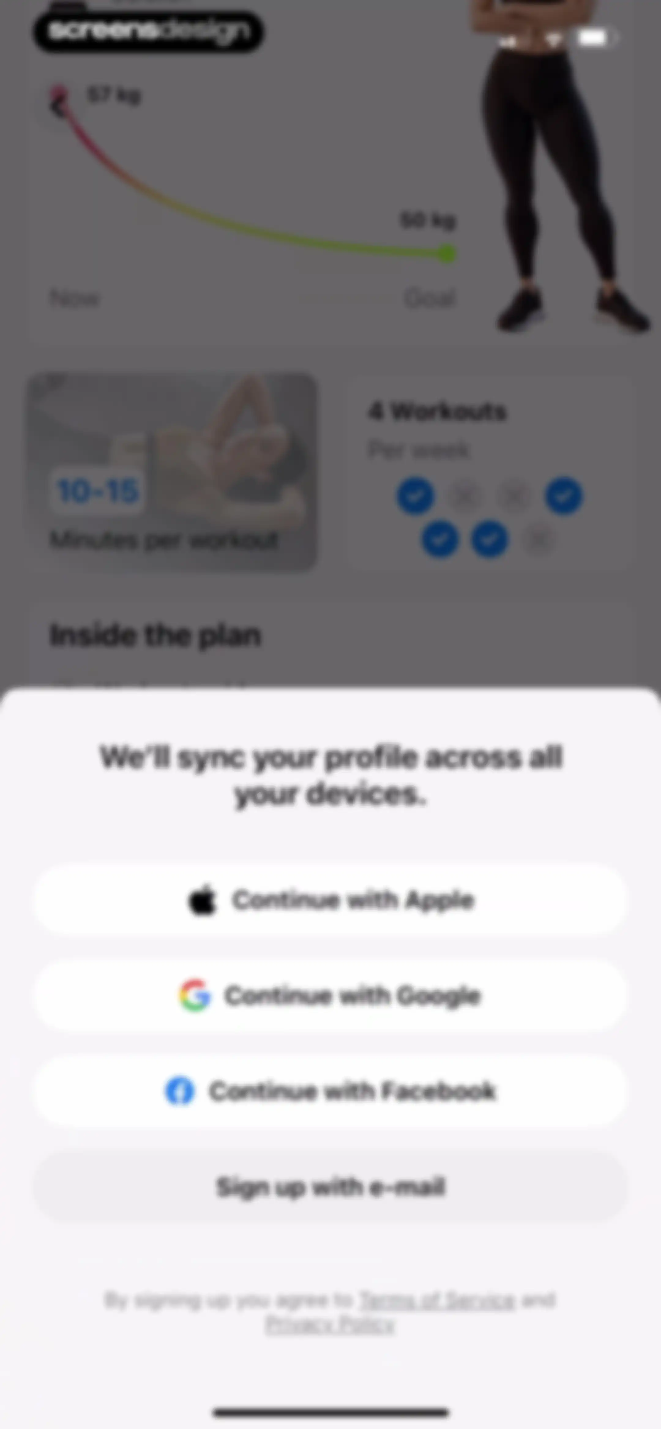 Fitify: Home Workout, AI Coach screen 64
