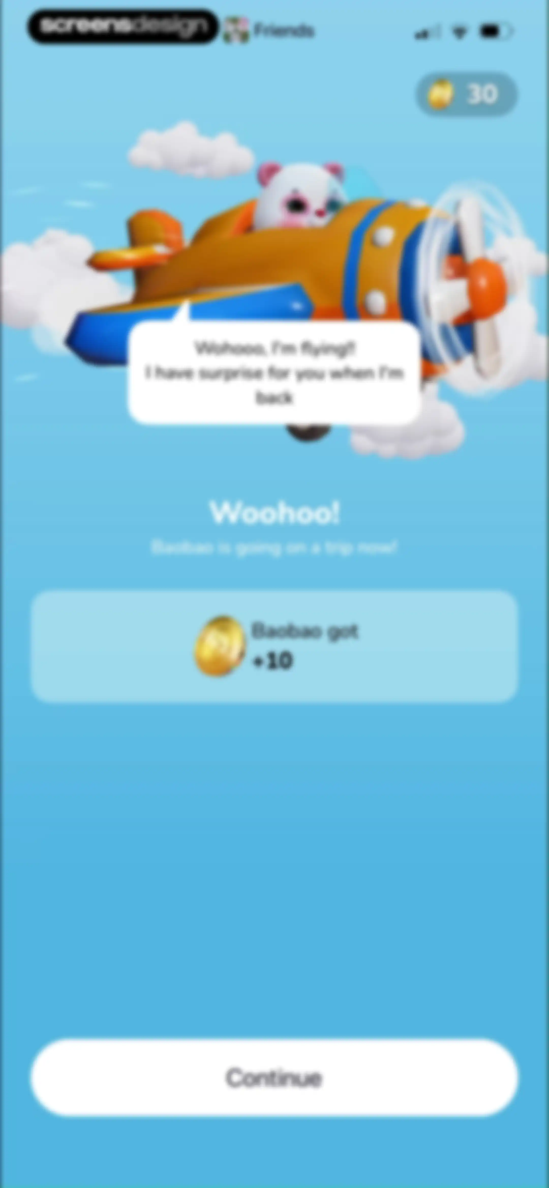 Friends – Pengu, Bao & Mellow screen 95