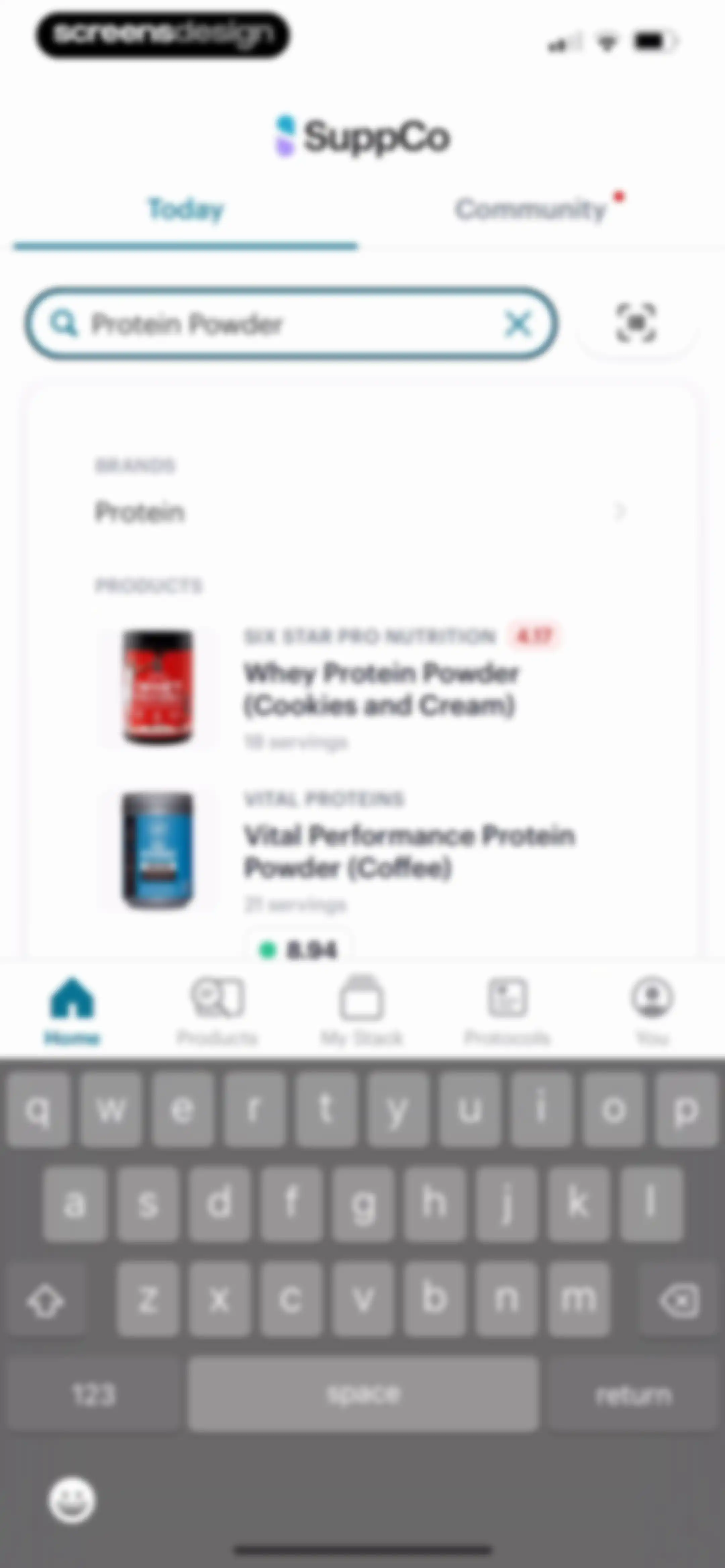 SuppCo: Supplement Scanner screen 79