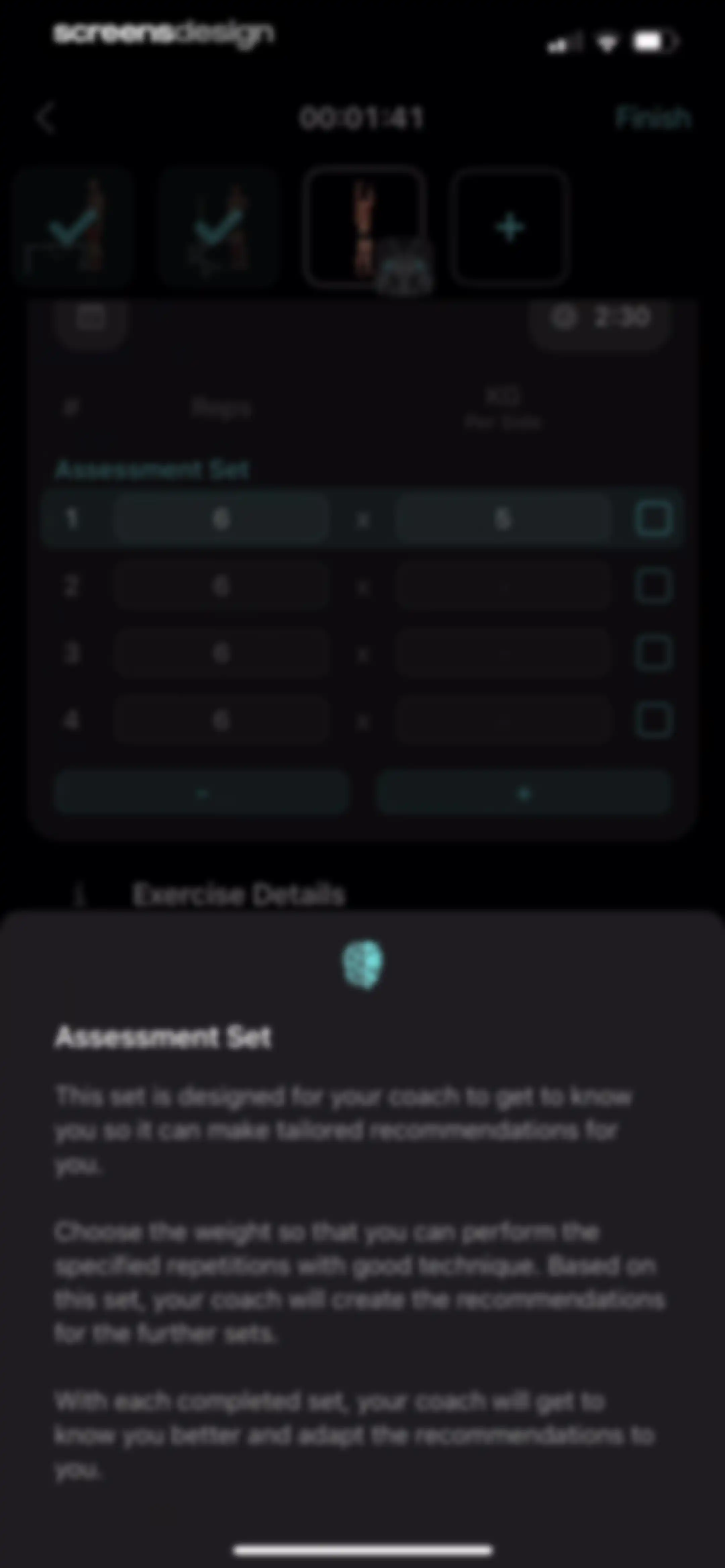 MyFitCoach - Workout Planner screen 95