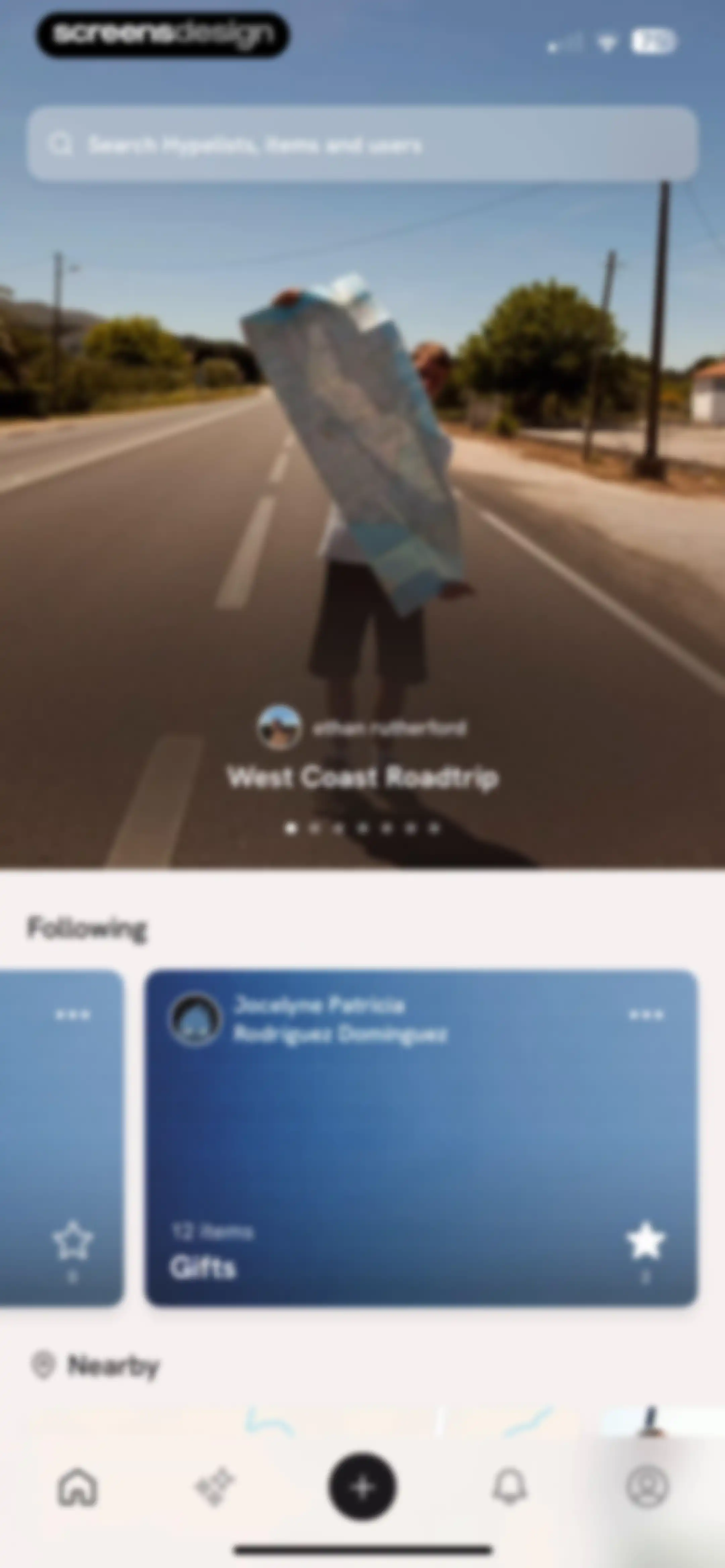 Hypelist: Create & Share Lists screen 68