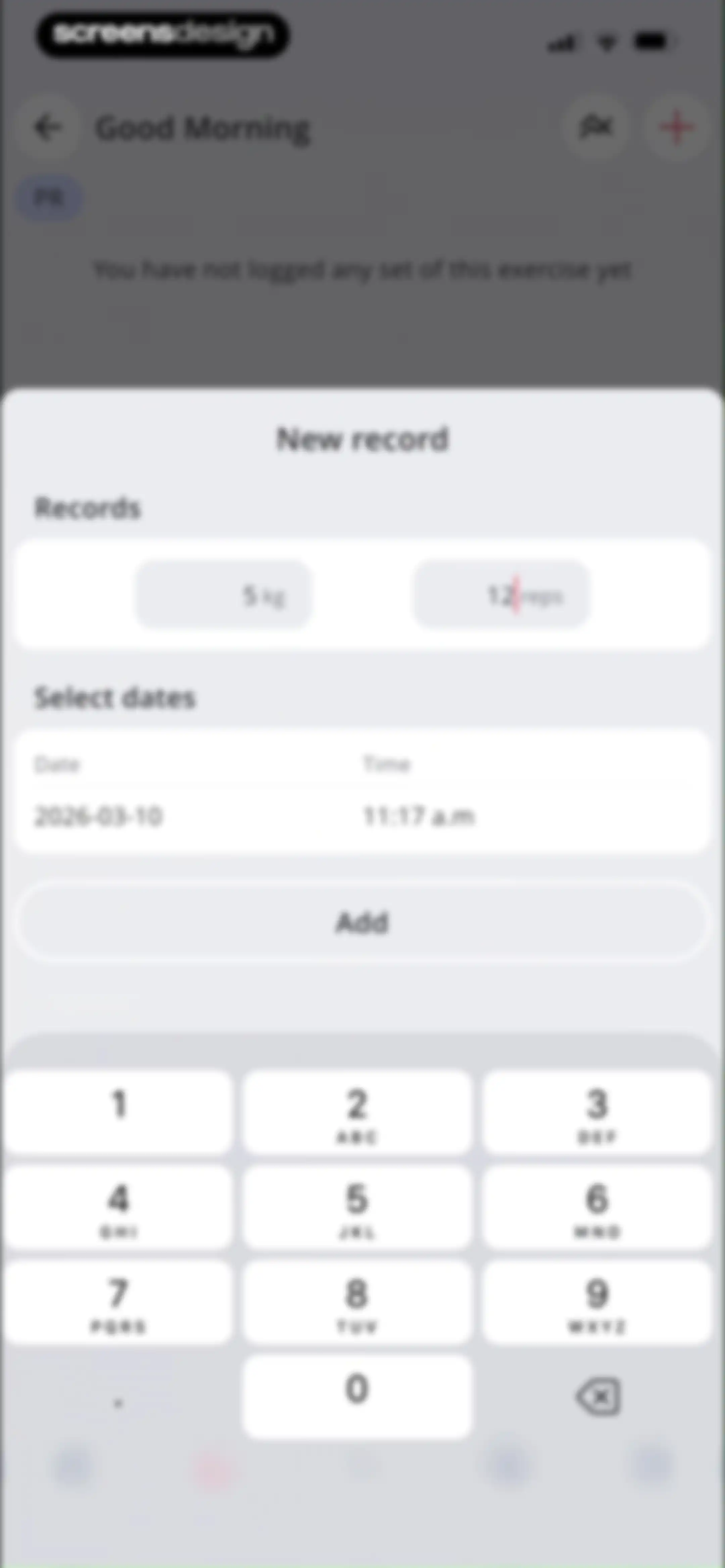 StrengthLog – Workout Tracker screen 156