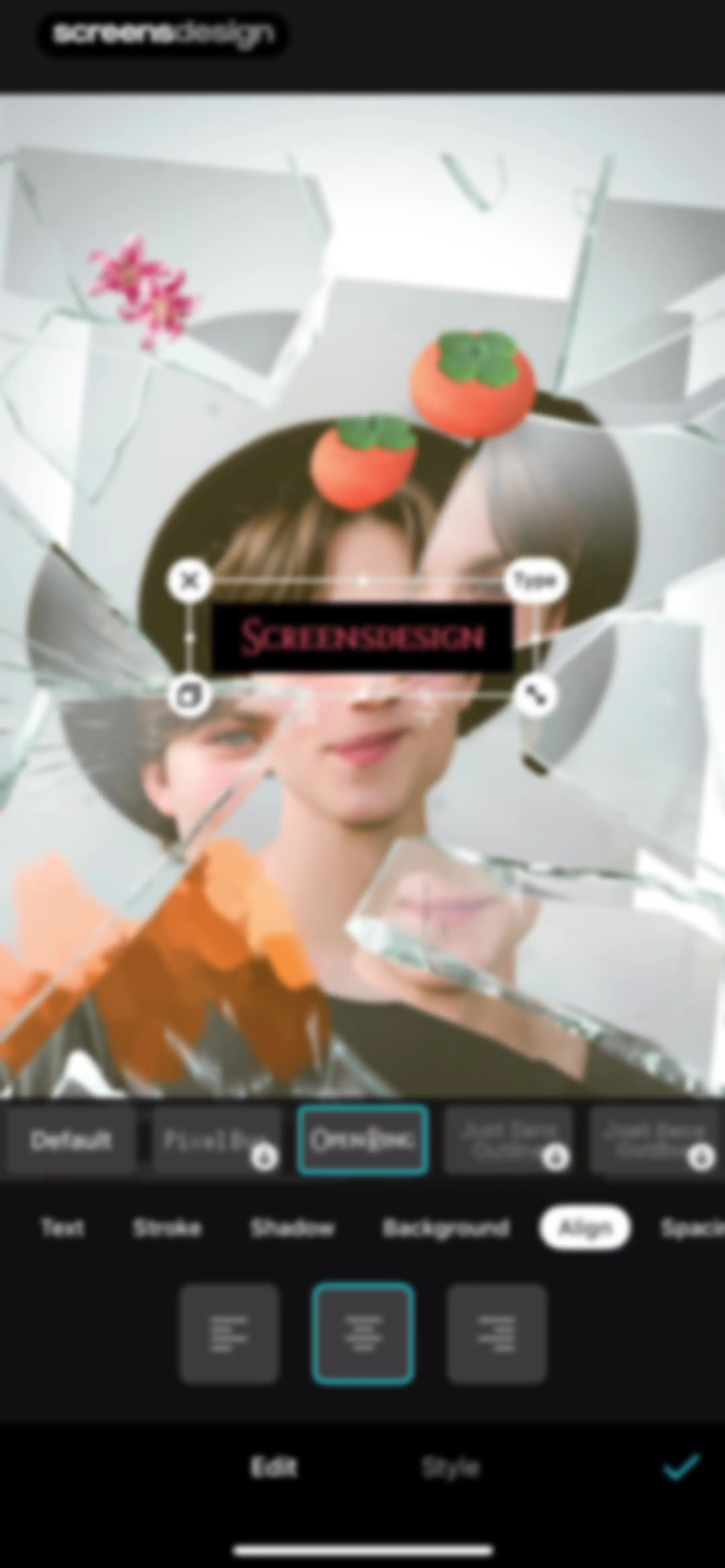 SNOW - AI Profile screen 122