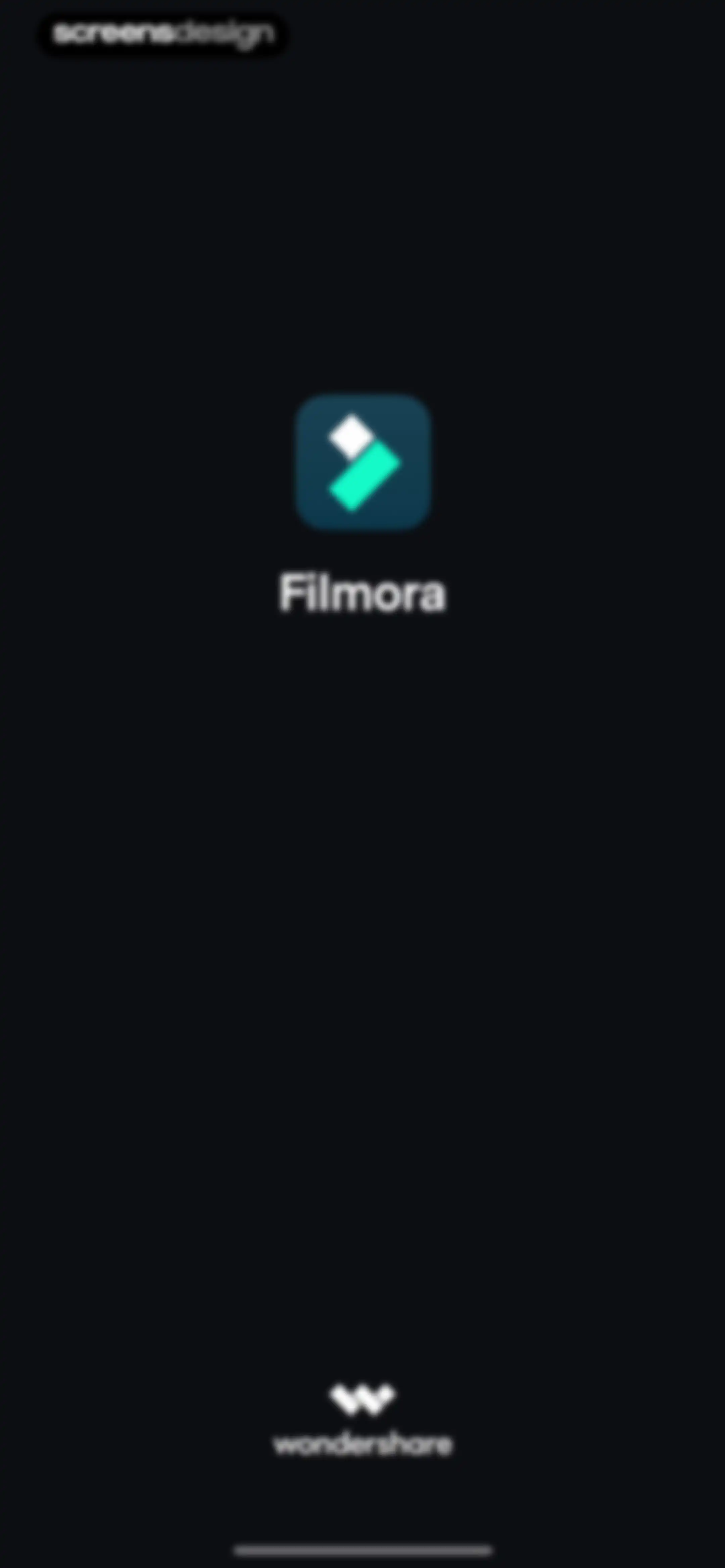 Filmora: AI Video Editor&Maker screen 1