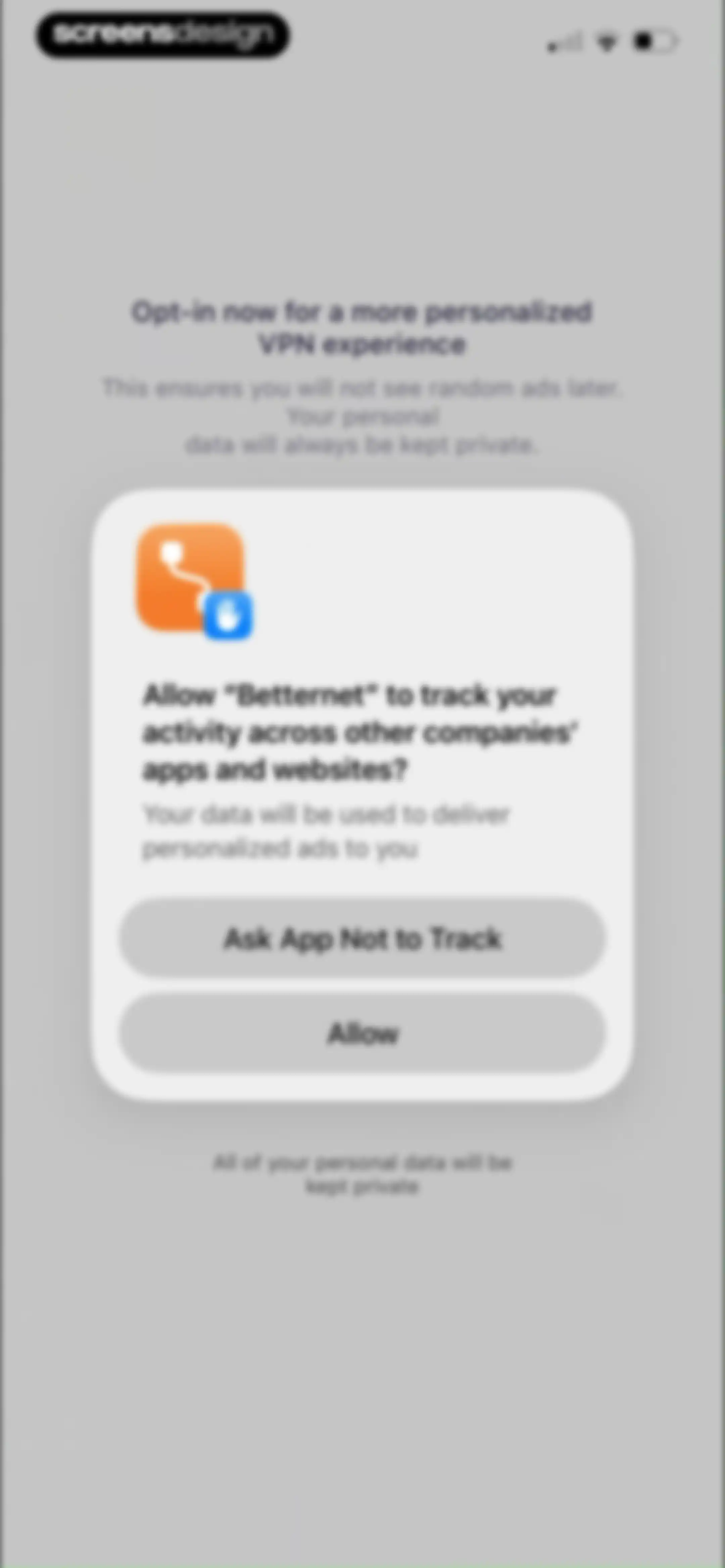 Betternet: Fast Secure VPN screen 3