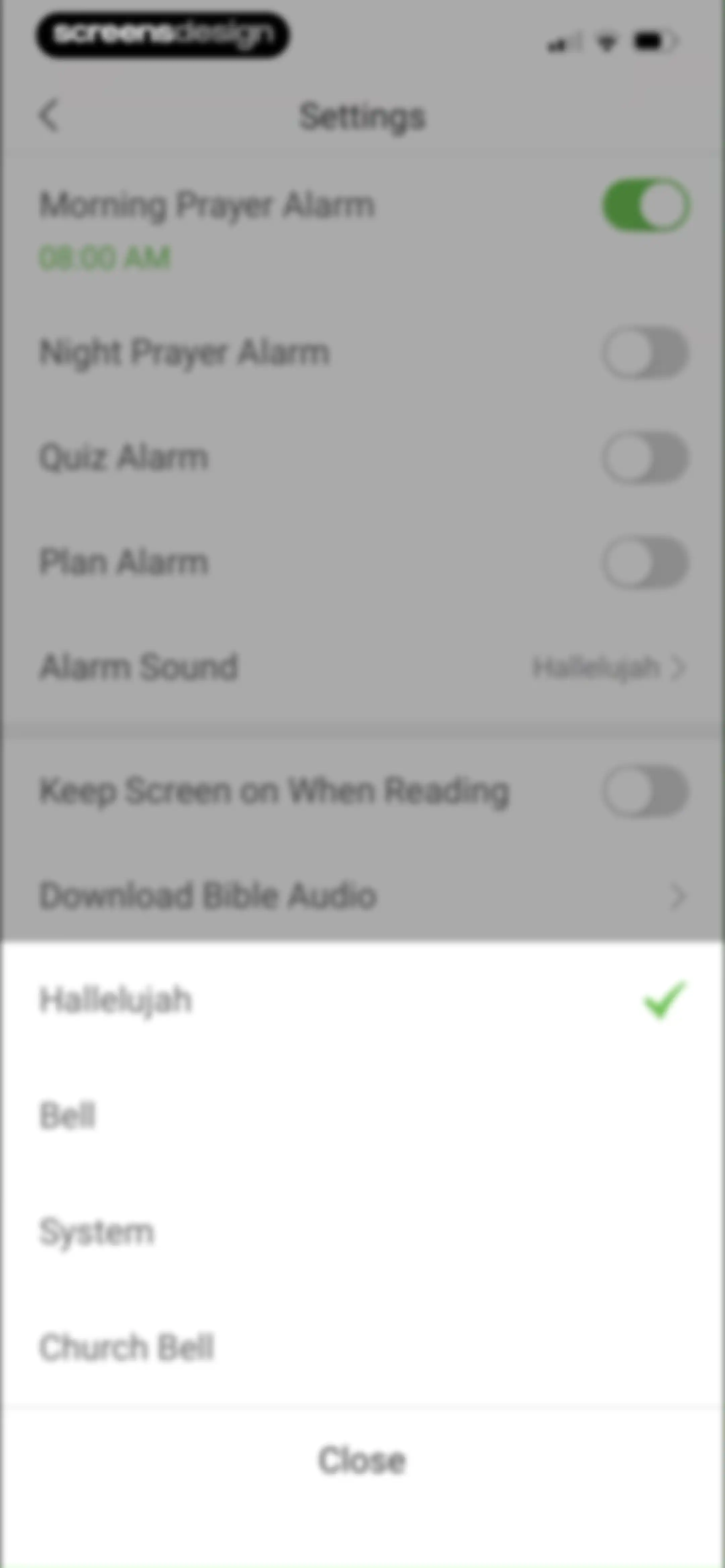 Bible - Daily Bible Verse KJV screen 97