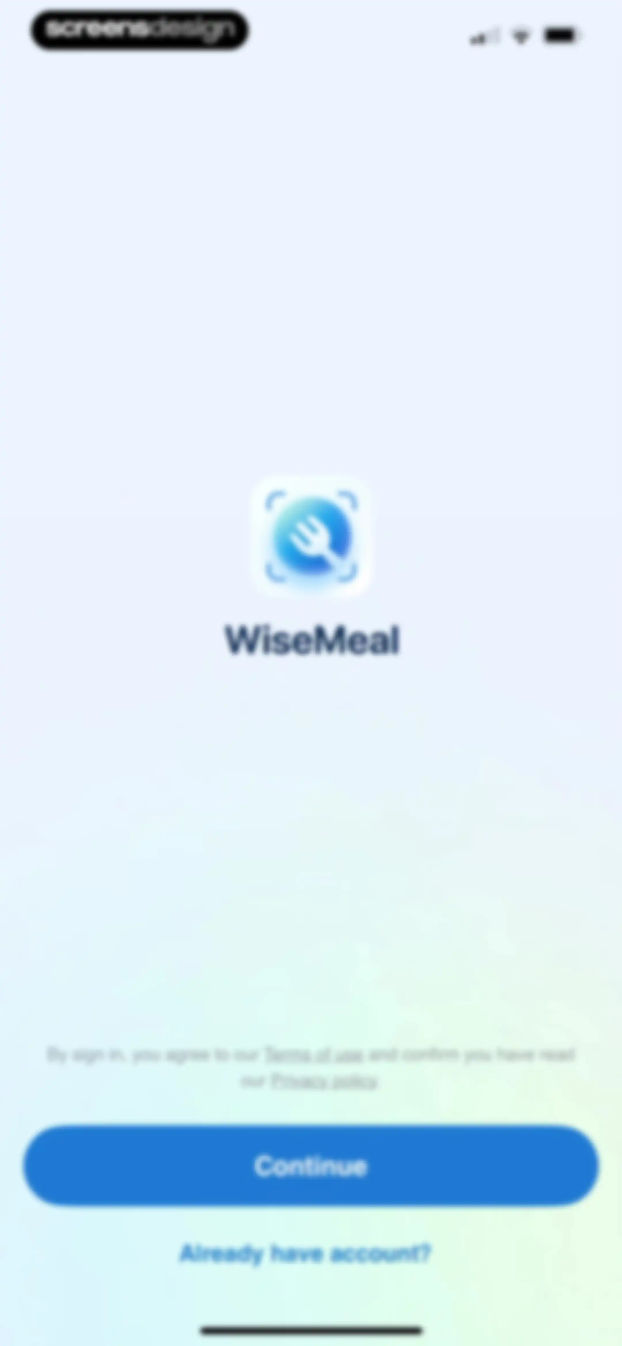 WiseMeal: Al Calorie Tracker screen 3