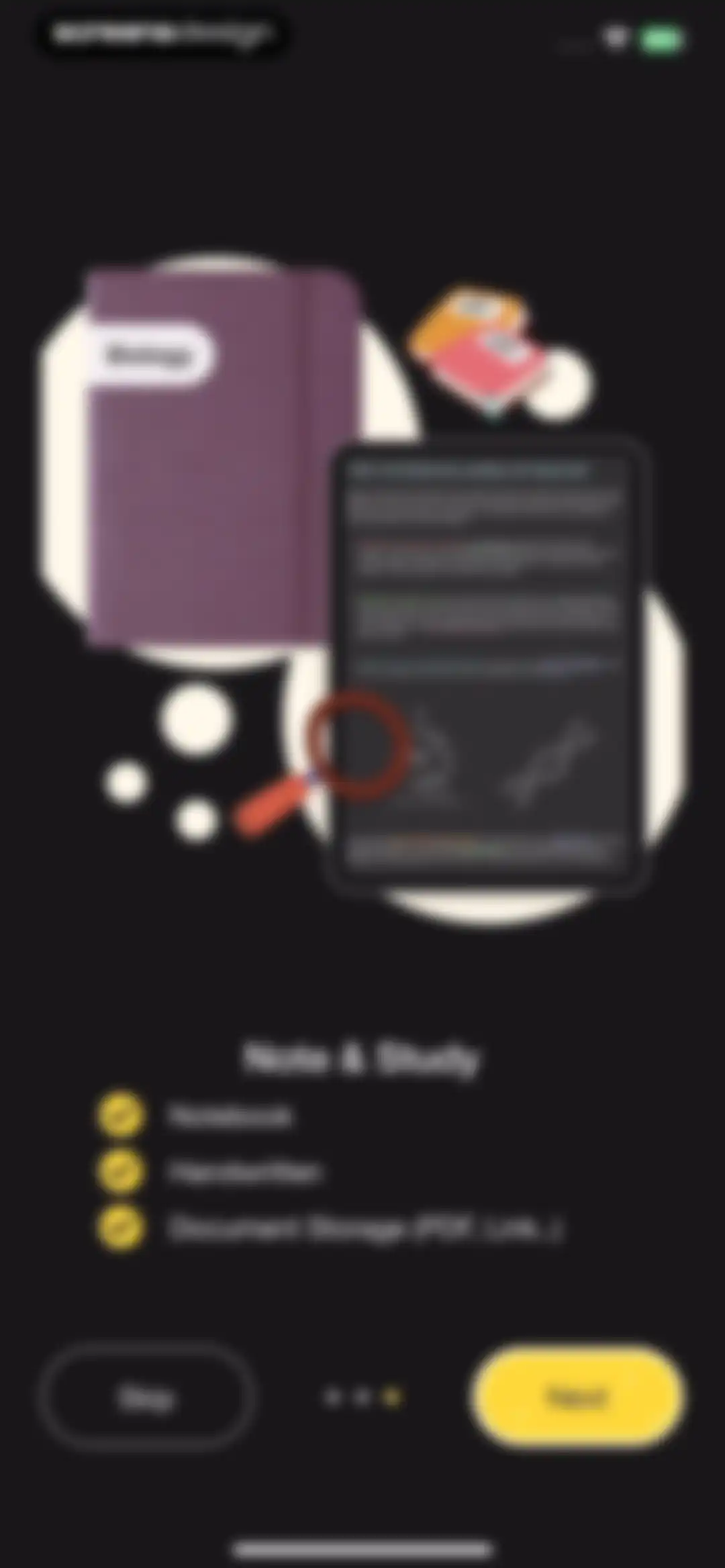 Journal: Planner, Notes, PDFs screen 3