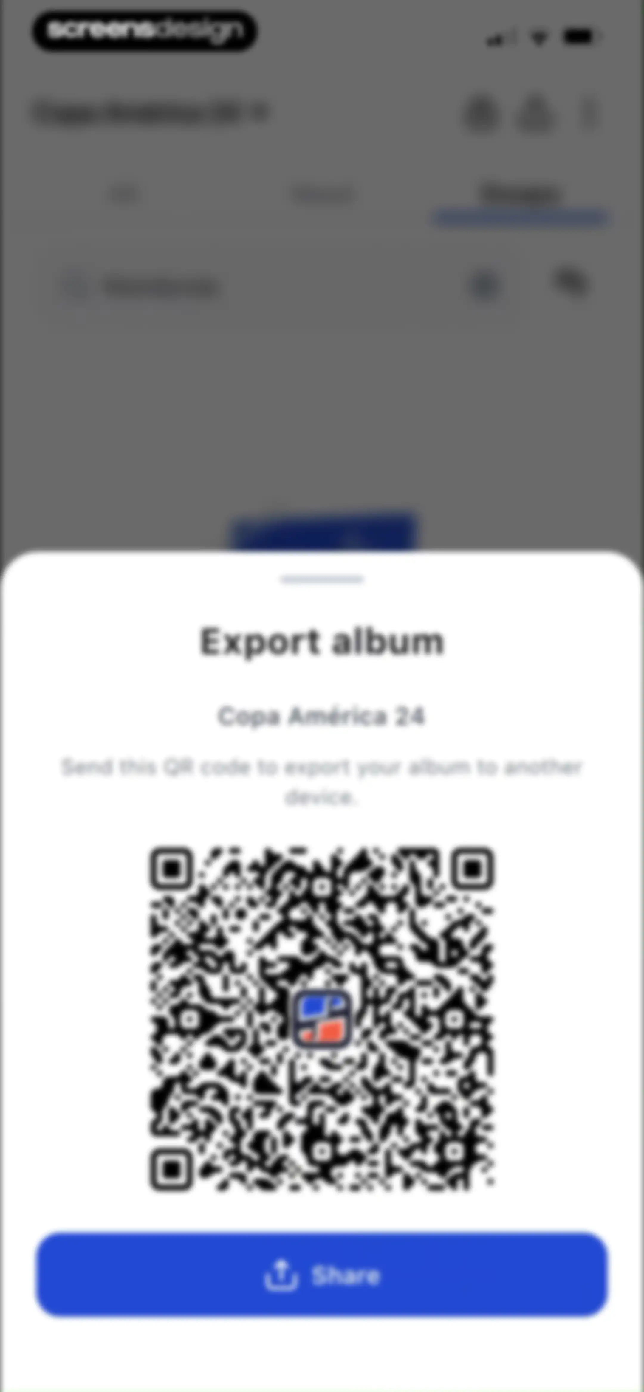Figuritas: Sticker Collector screen 19