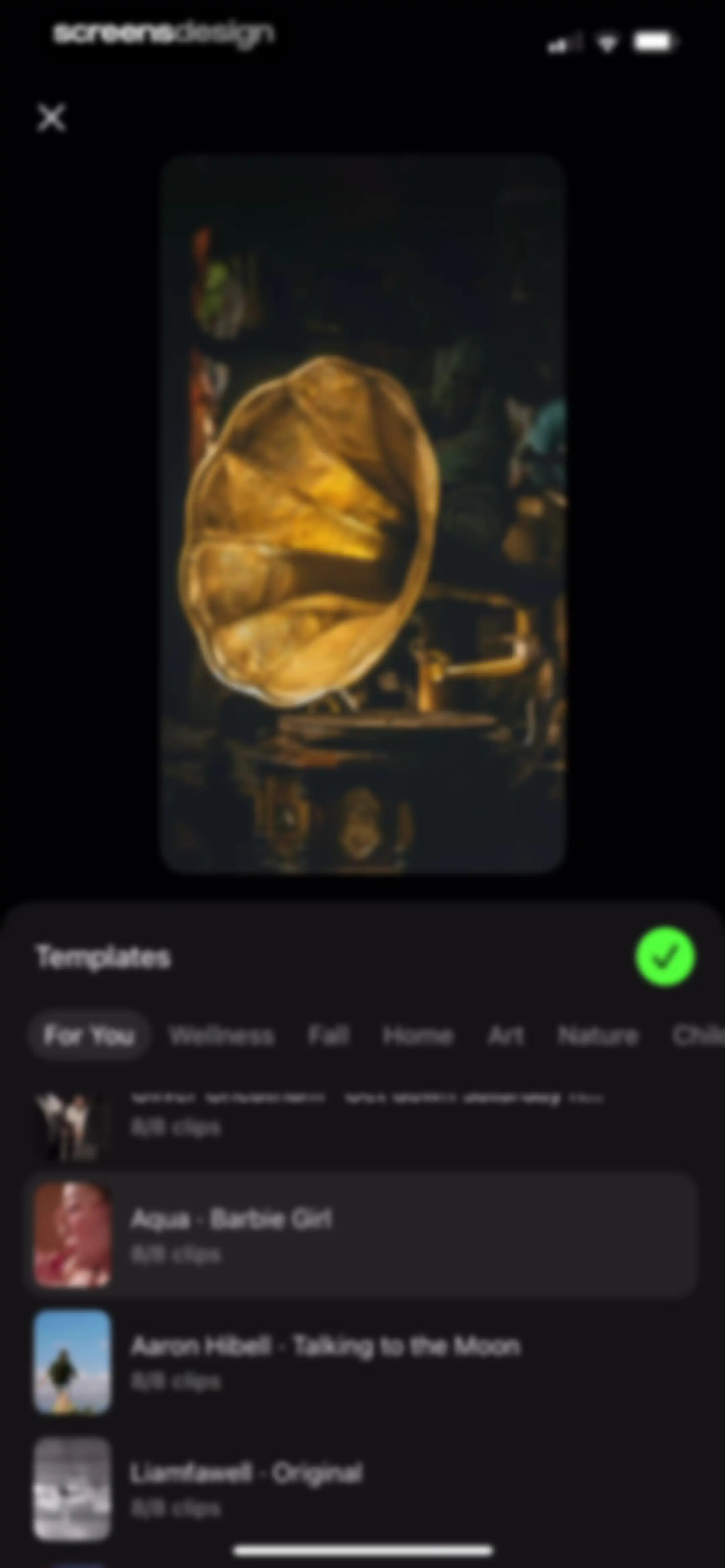 Reels Maker for Instagram BEAT screen 25
