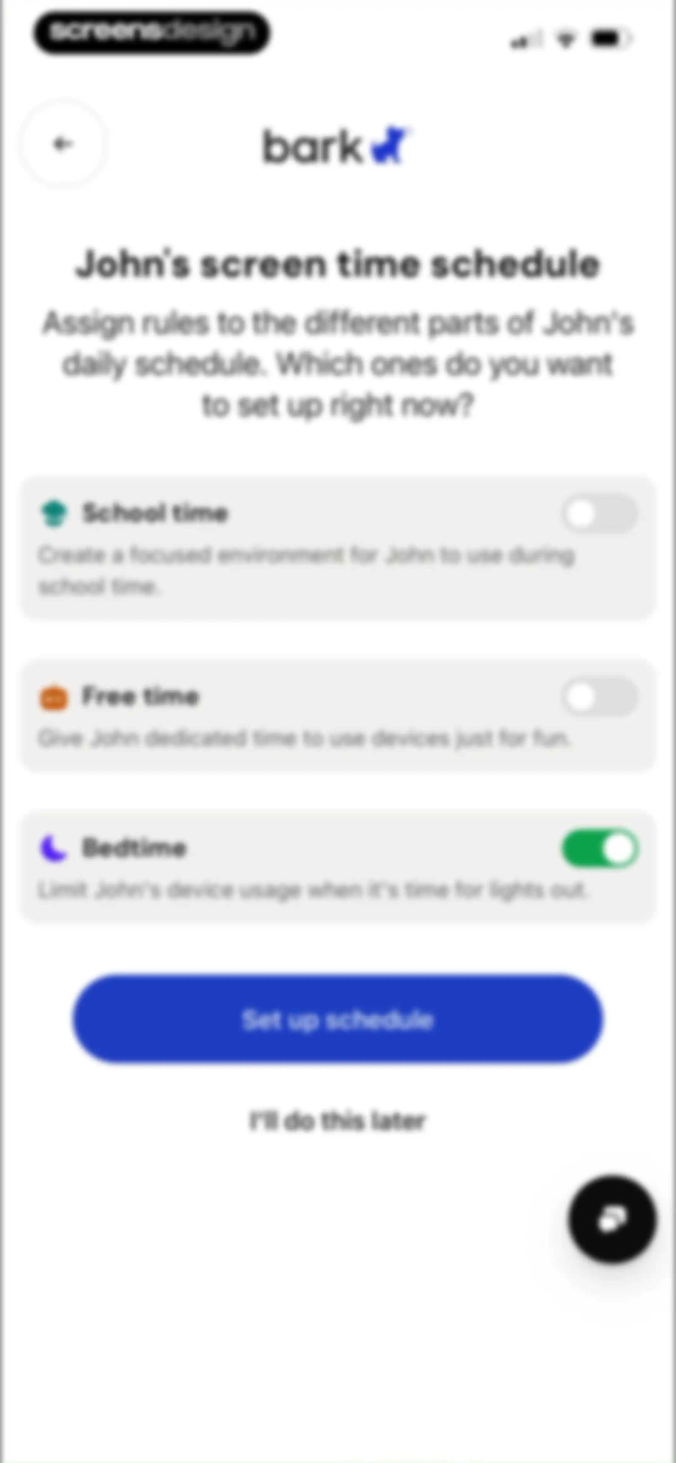 Bark - Parental Controls screen 40