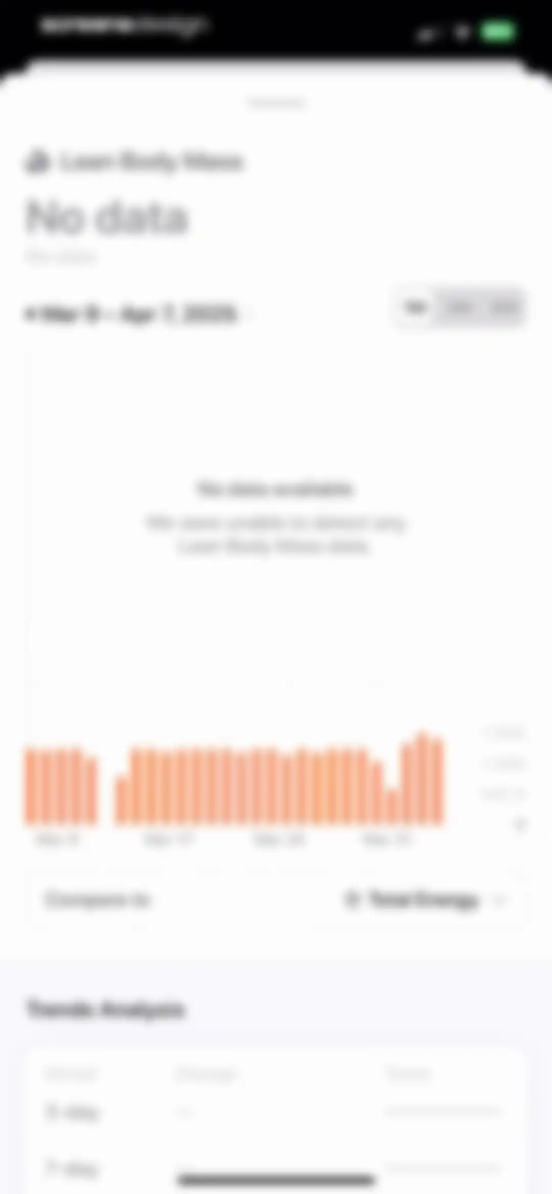 Bevel: AI Health Coach screen 193