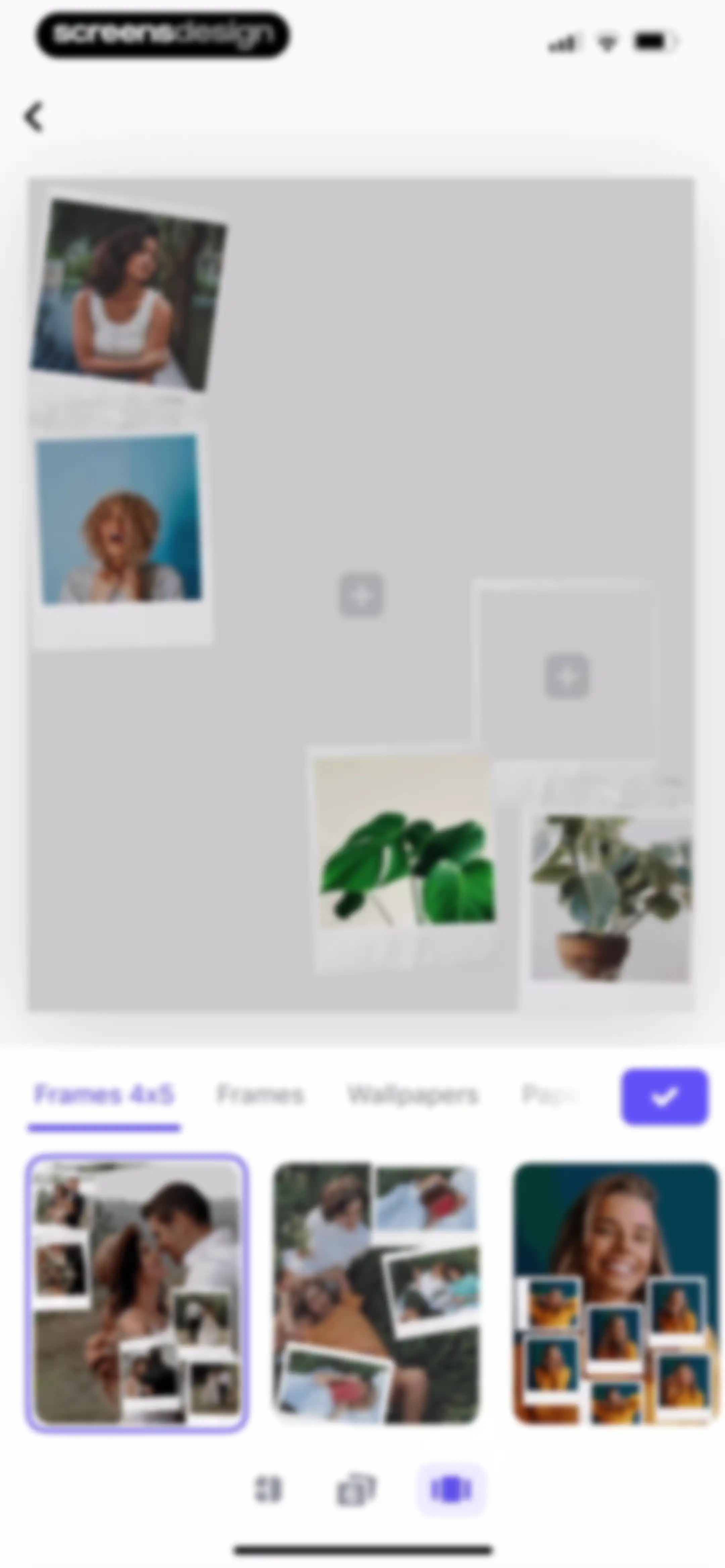 Layout - Photo Collage Maker screen 22