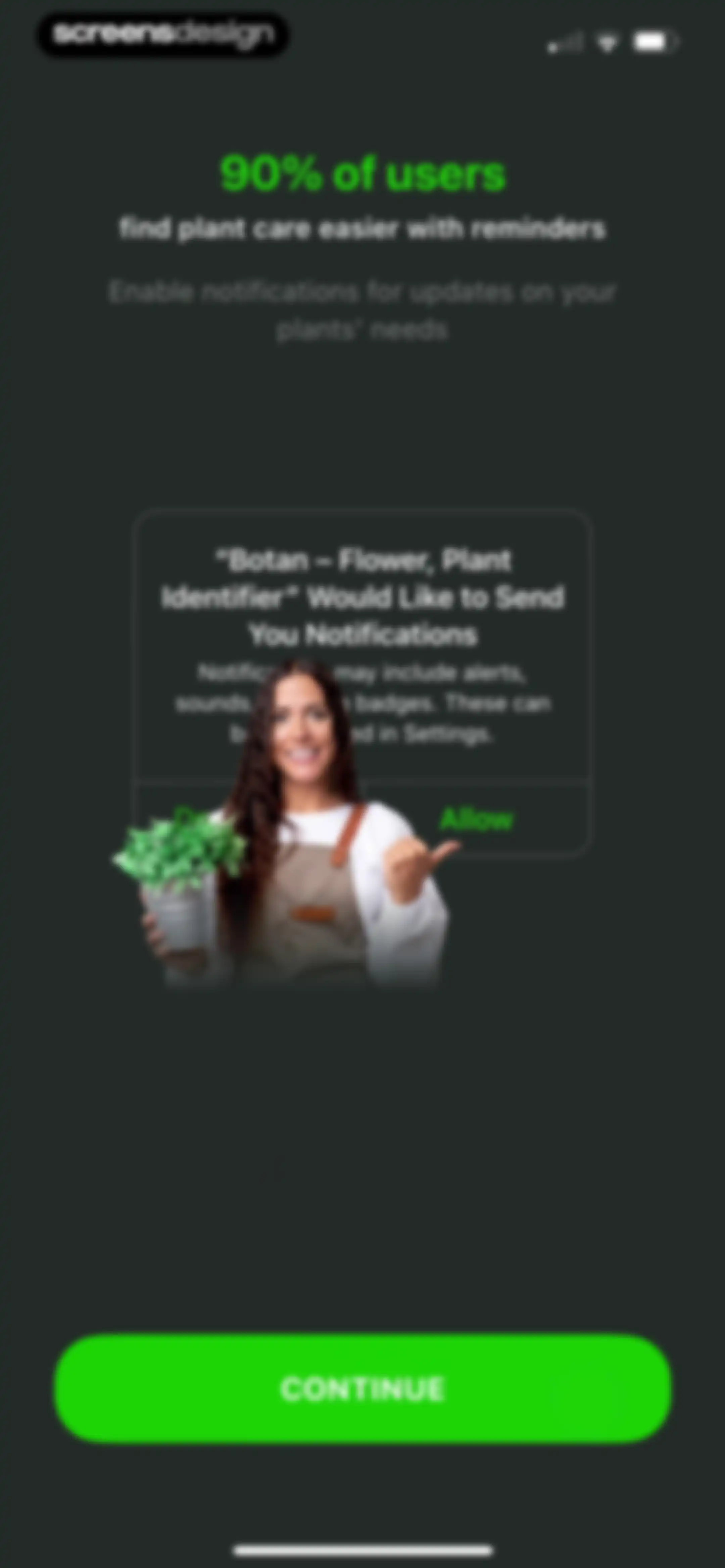 Plant Identifier & Care App screen 9