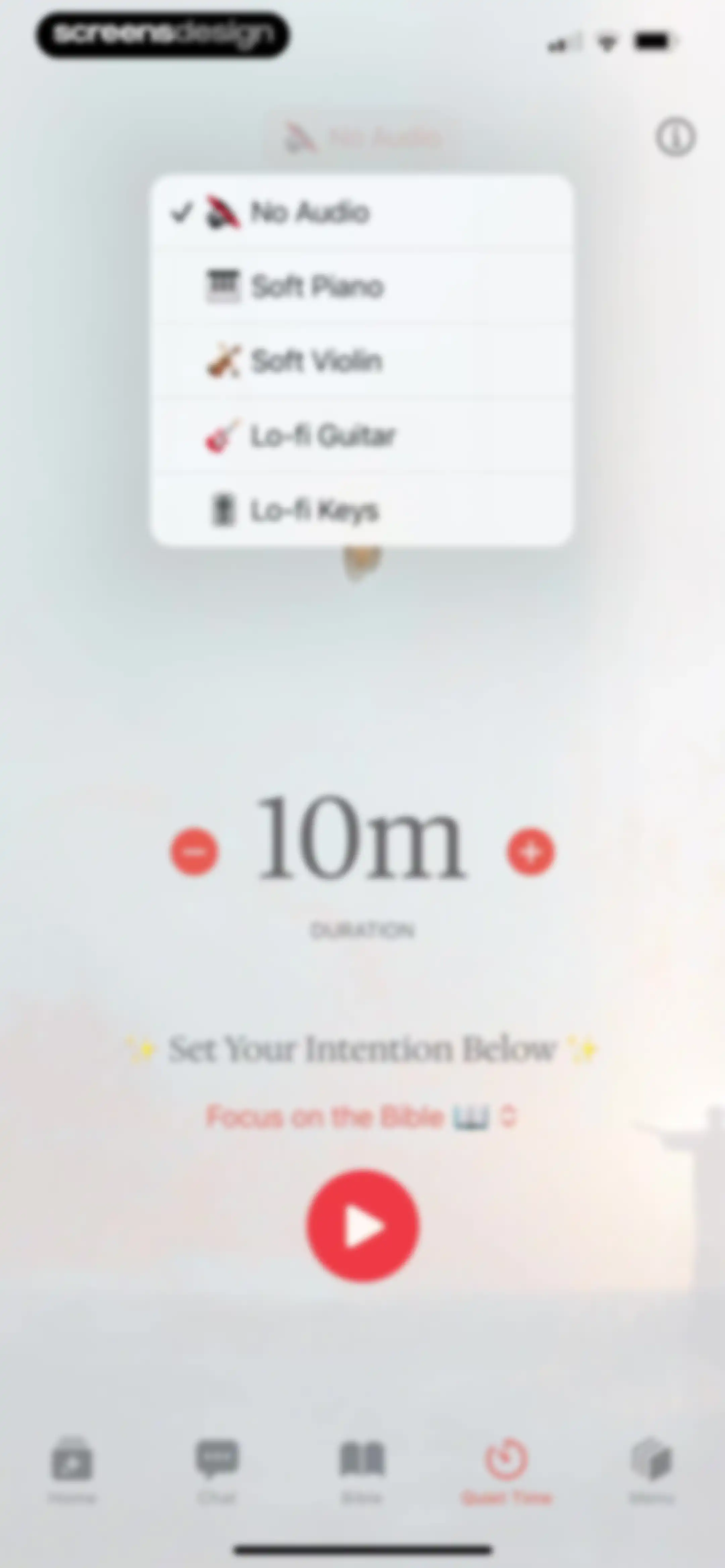 Bible Mode: Reduce Screen Time screen 106