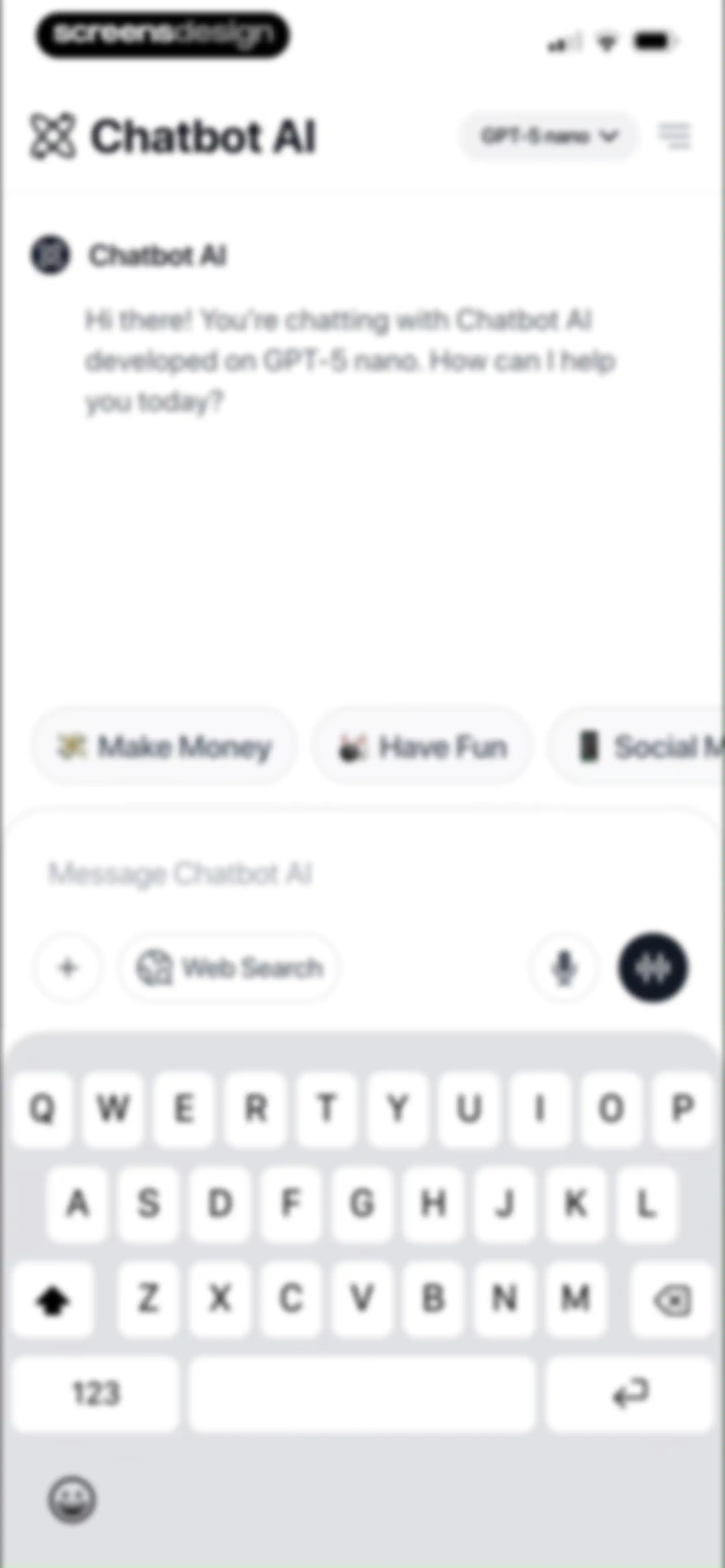 Chatbot AI - Smart Search Bot screen 45