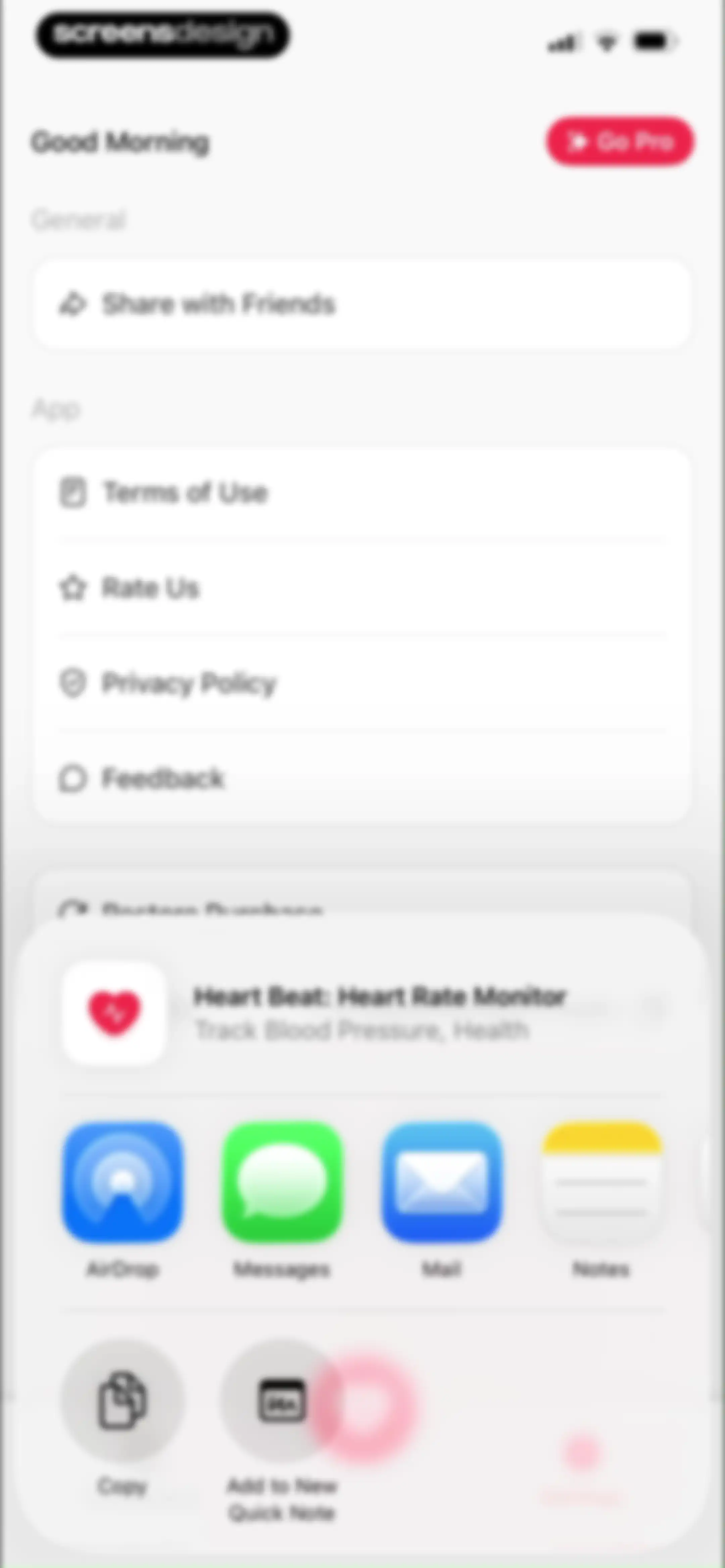 Heart Beat: Heart Rate Monitor screen 53