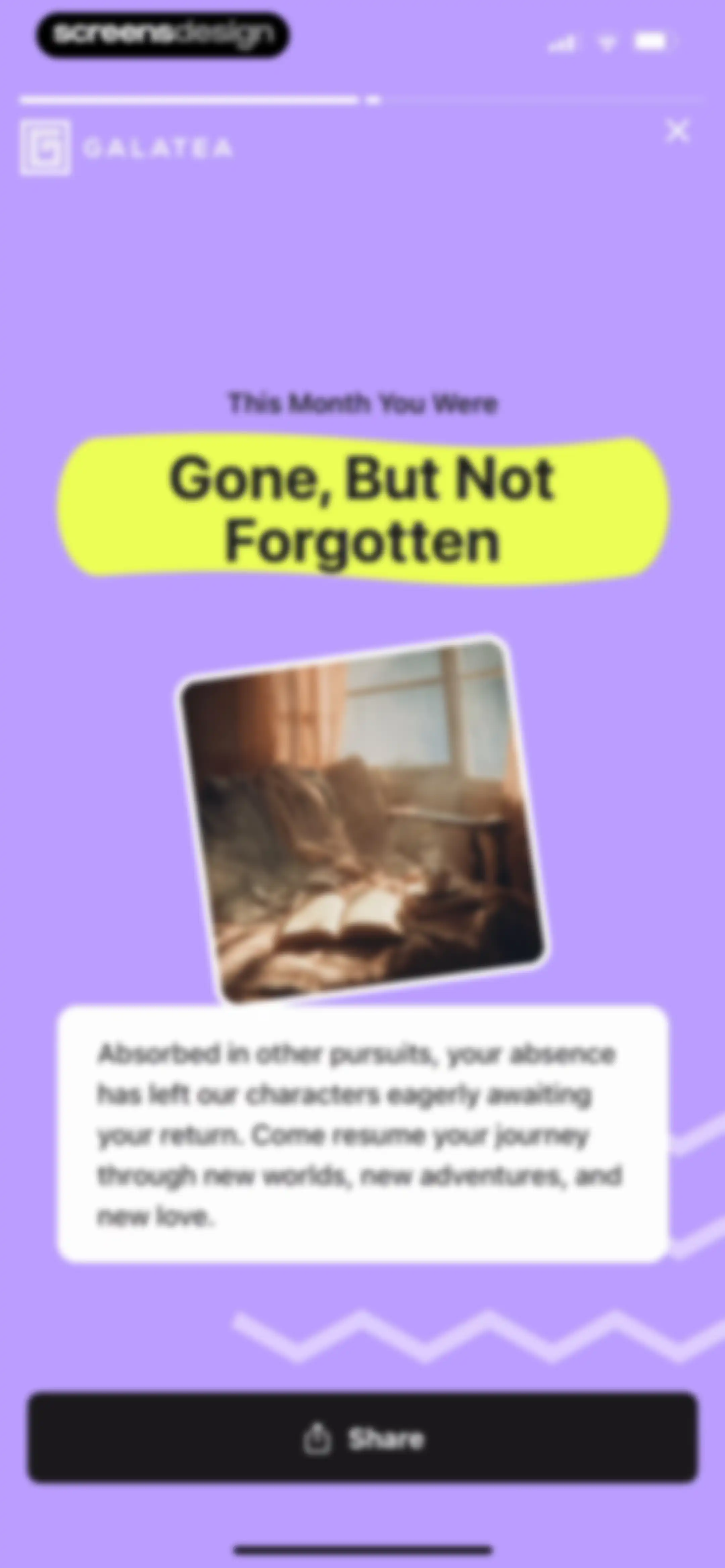 Galatea: Books & Audiobooks screen 112