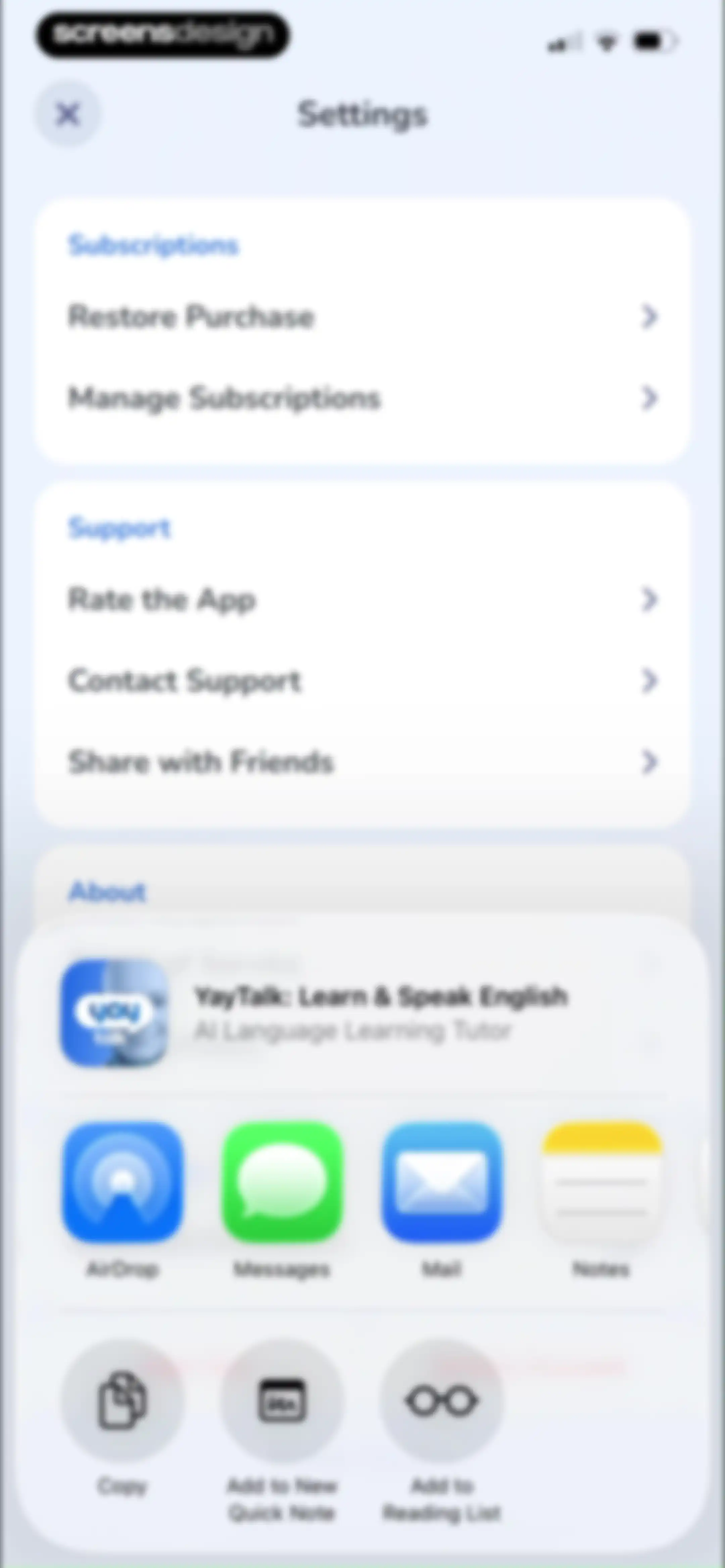 YayTalk: Learn & Speak English screen 111