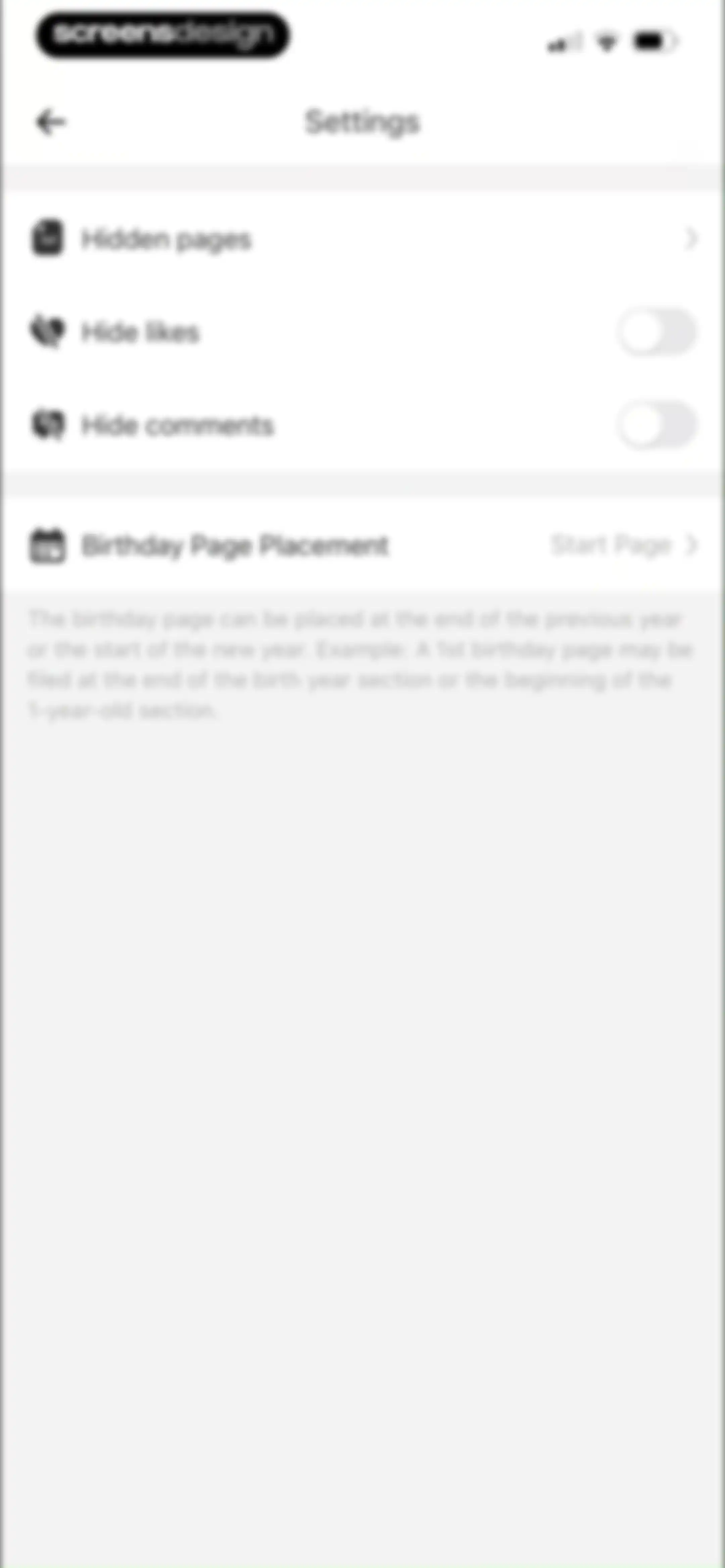 Bebememo - Smart Baby Journal screen 89