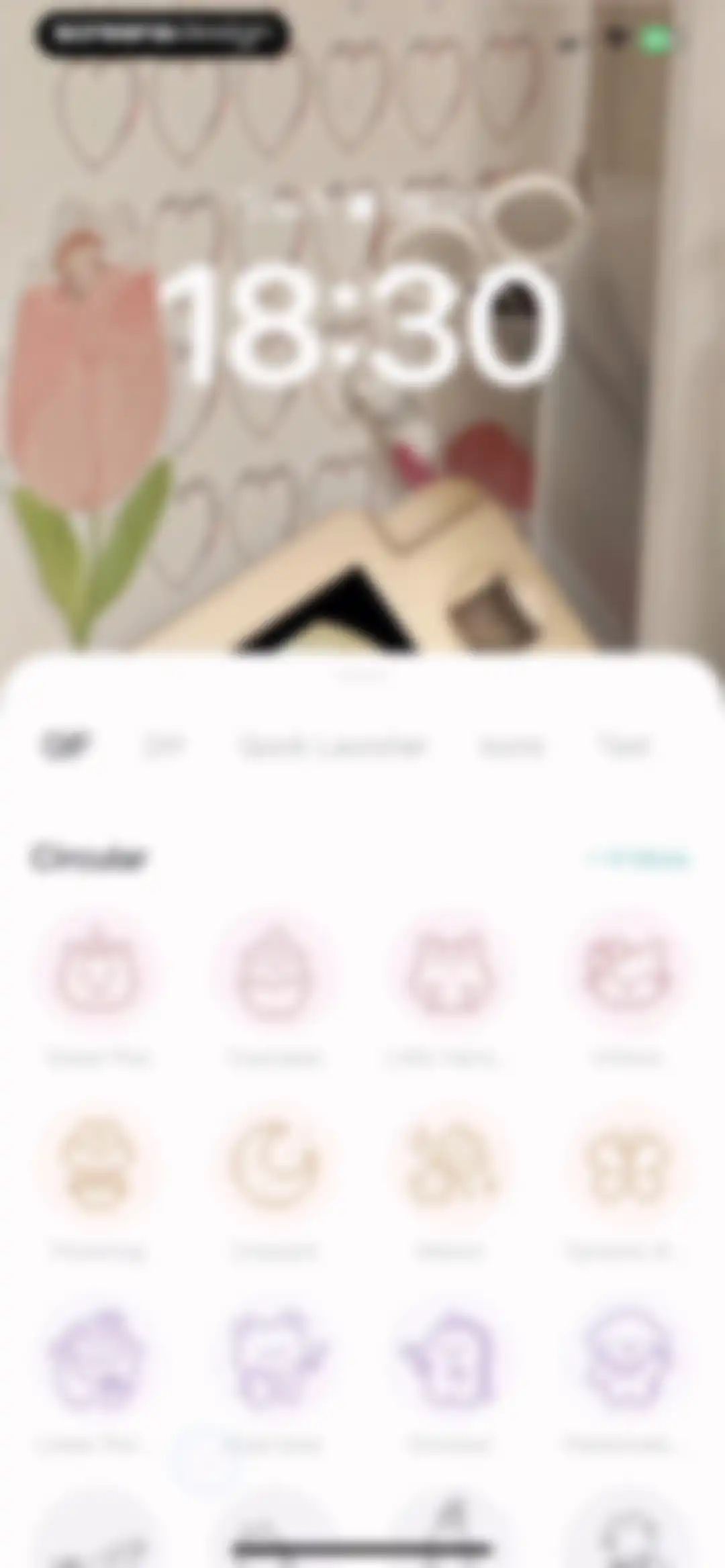Mico - Widget & Live Wallpaper screen 17