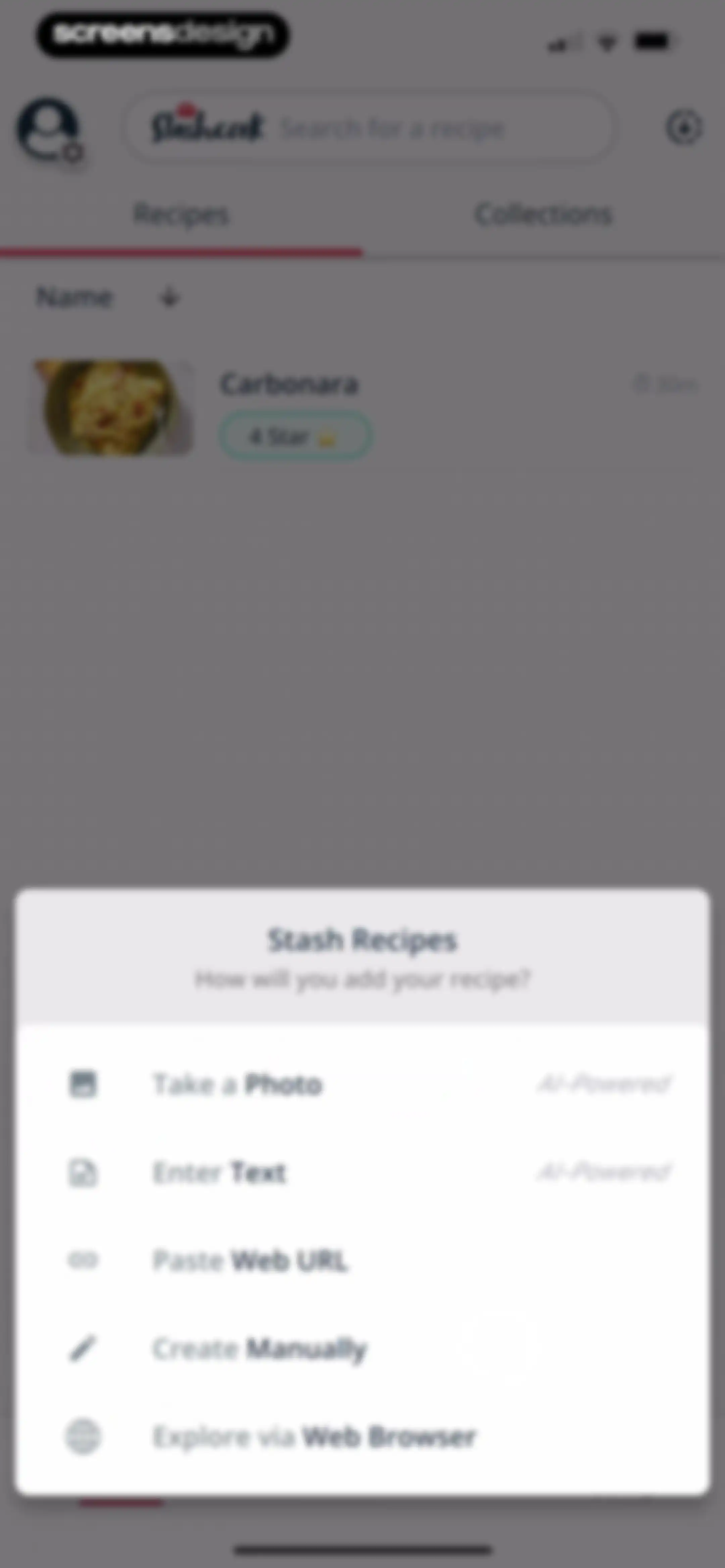 Stashcook: Recipe Keeper screen 80